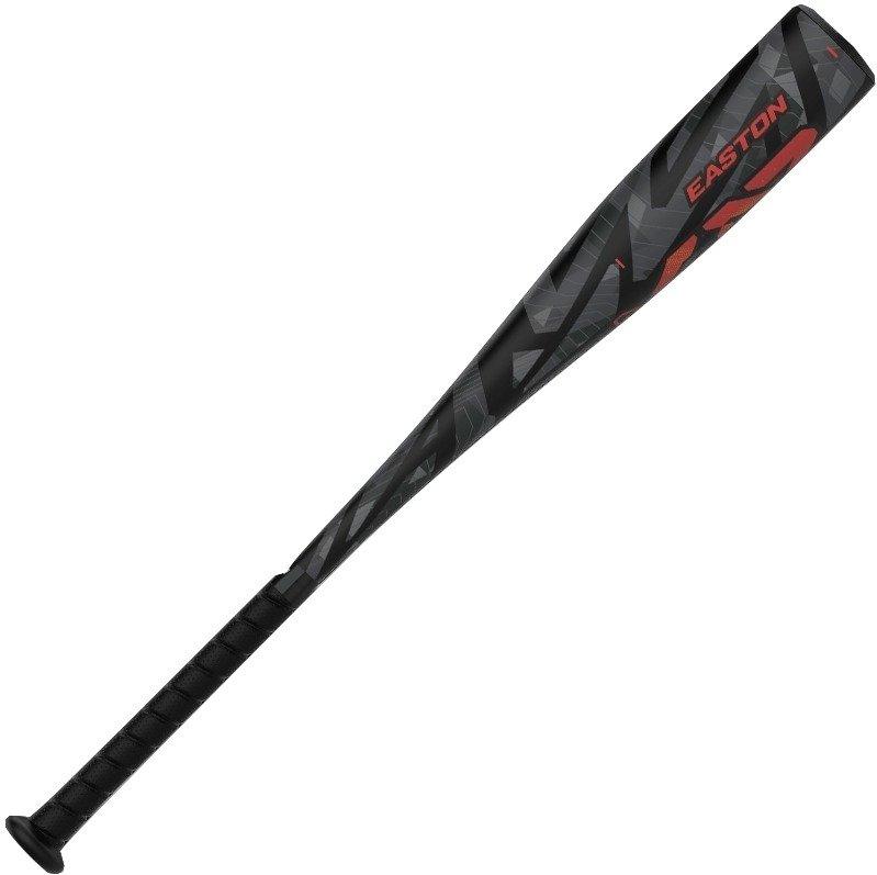 Easton MAV1 2 3/4" Junior Big Barrel USSSA Youth Baseball Bat (-10) 2024 - BLACK/ORANGE Thumbnail View 4