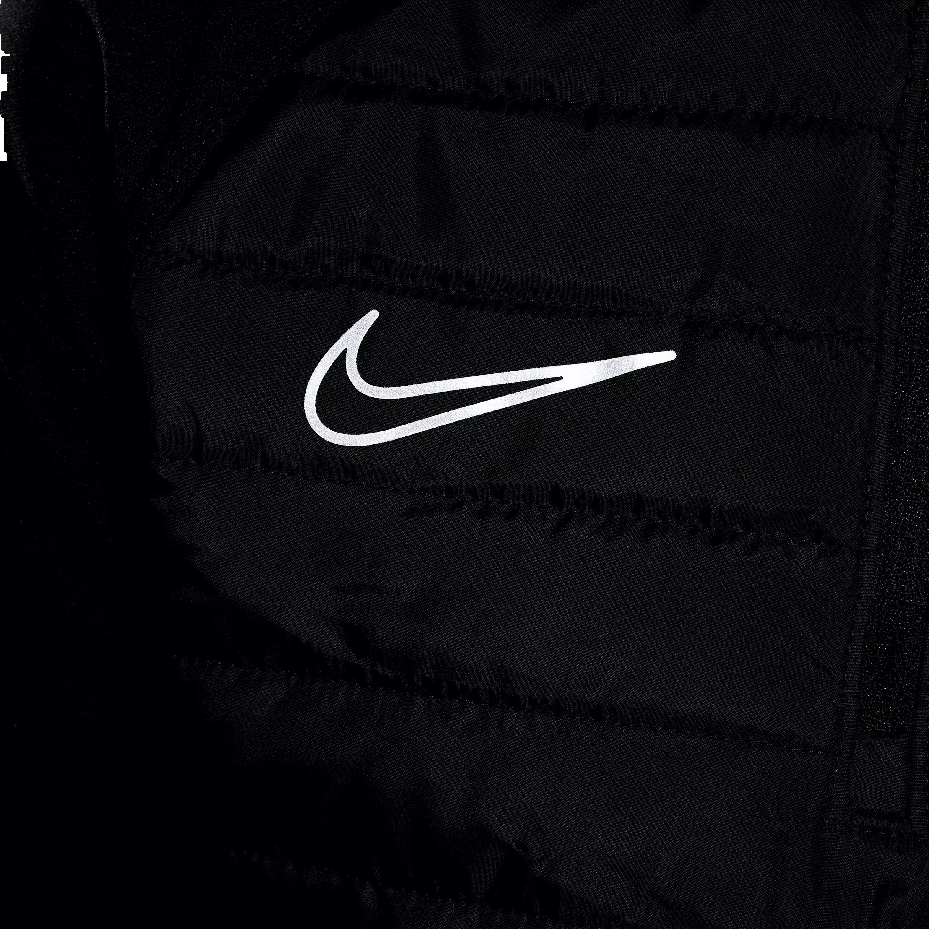 Nike Big Kids' Therma-FIT Academy Soccer Drill Top - BLACK/GREEN