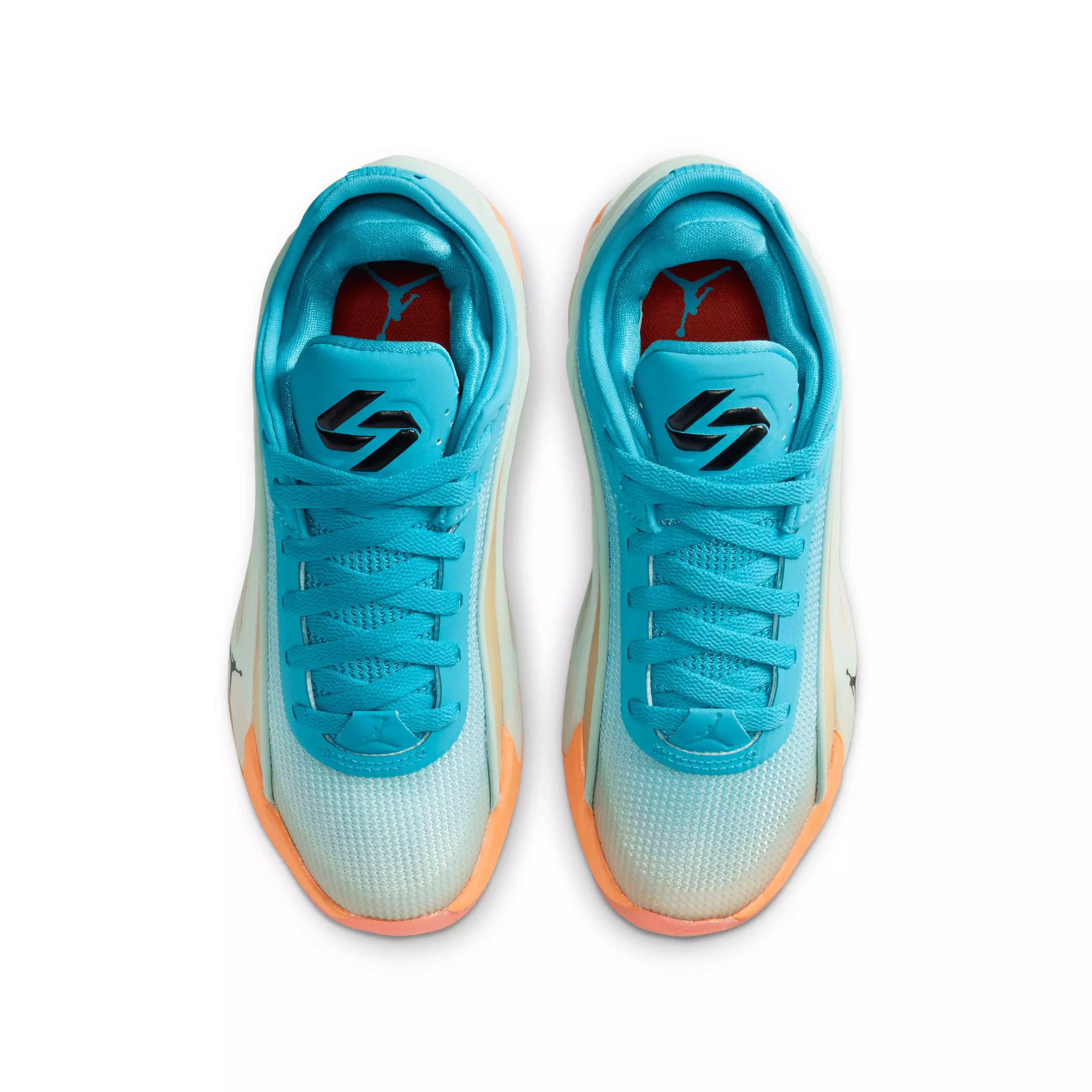 Jordan Luka 5 "Turquoise Blue" Grade School Kids' Basketball Shoe - MULTICOLOR/TURQUOISE/GREEN/BLUE