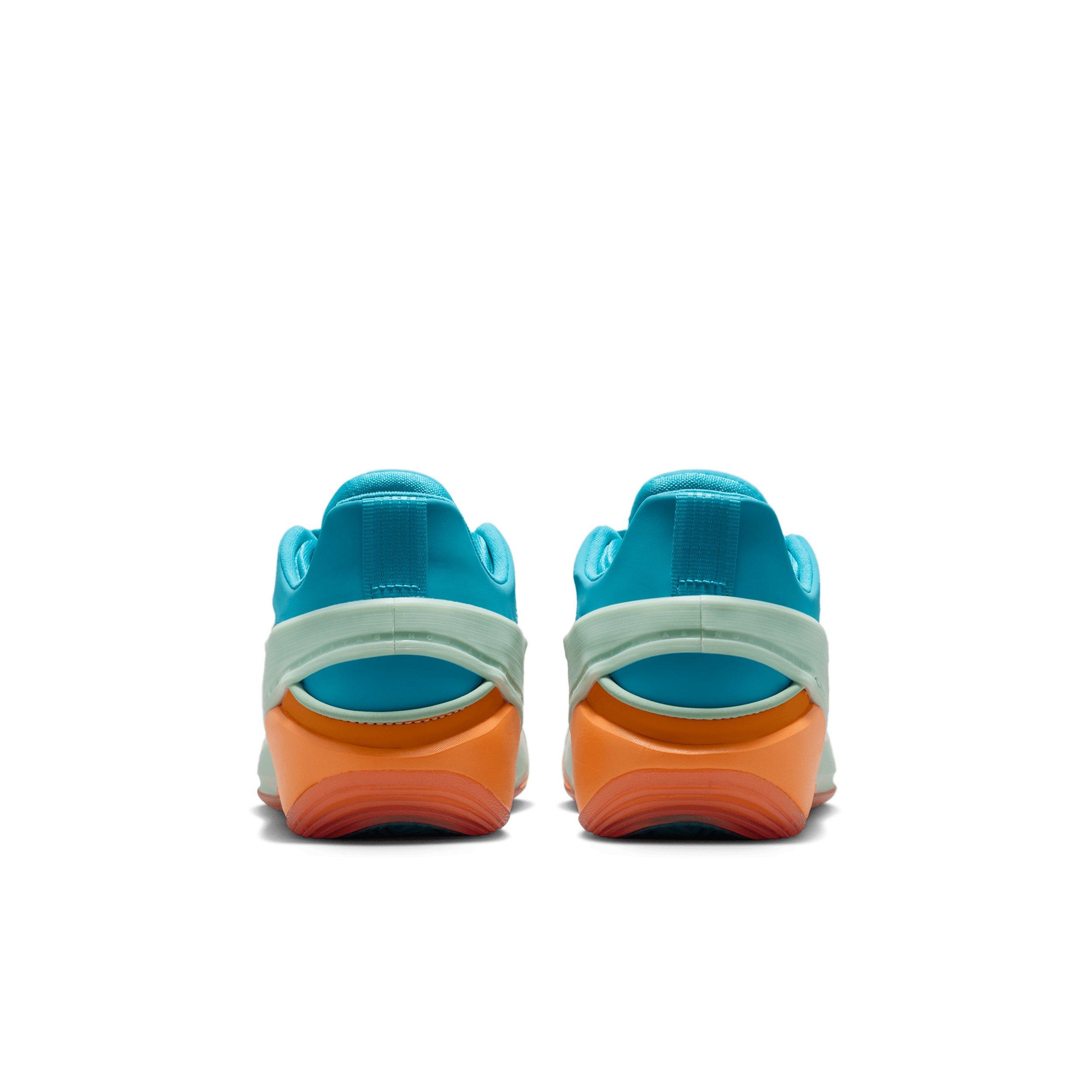 Jordan Luka 5 "Luka Lifestyle" Grade School Kids' Basketball Shoe - MULTICOLOR/TURQUOISE/GREEN/BLUE Thumbnail View 7