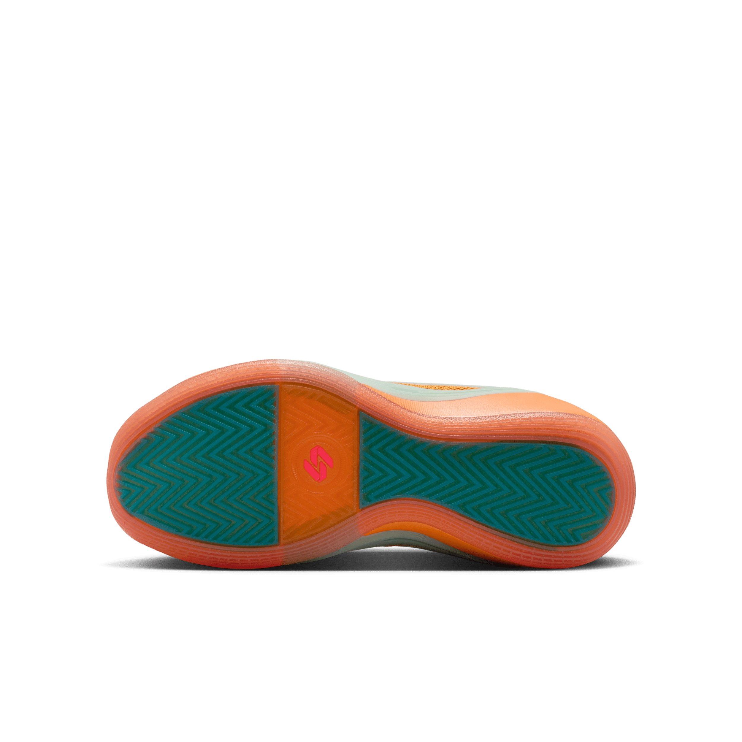 Jordan Luka 5 "Luka Lifestyle" Grade School Kids' Basketball Shoe - MULTICOLOR/TURQUOISE/GREEN/BLUE Thumbnail View 8