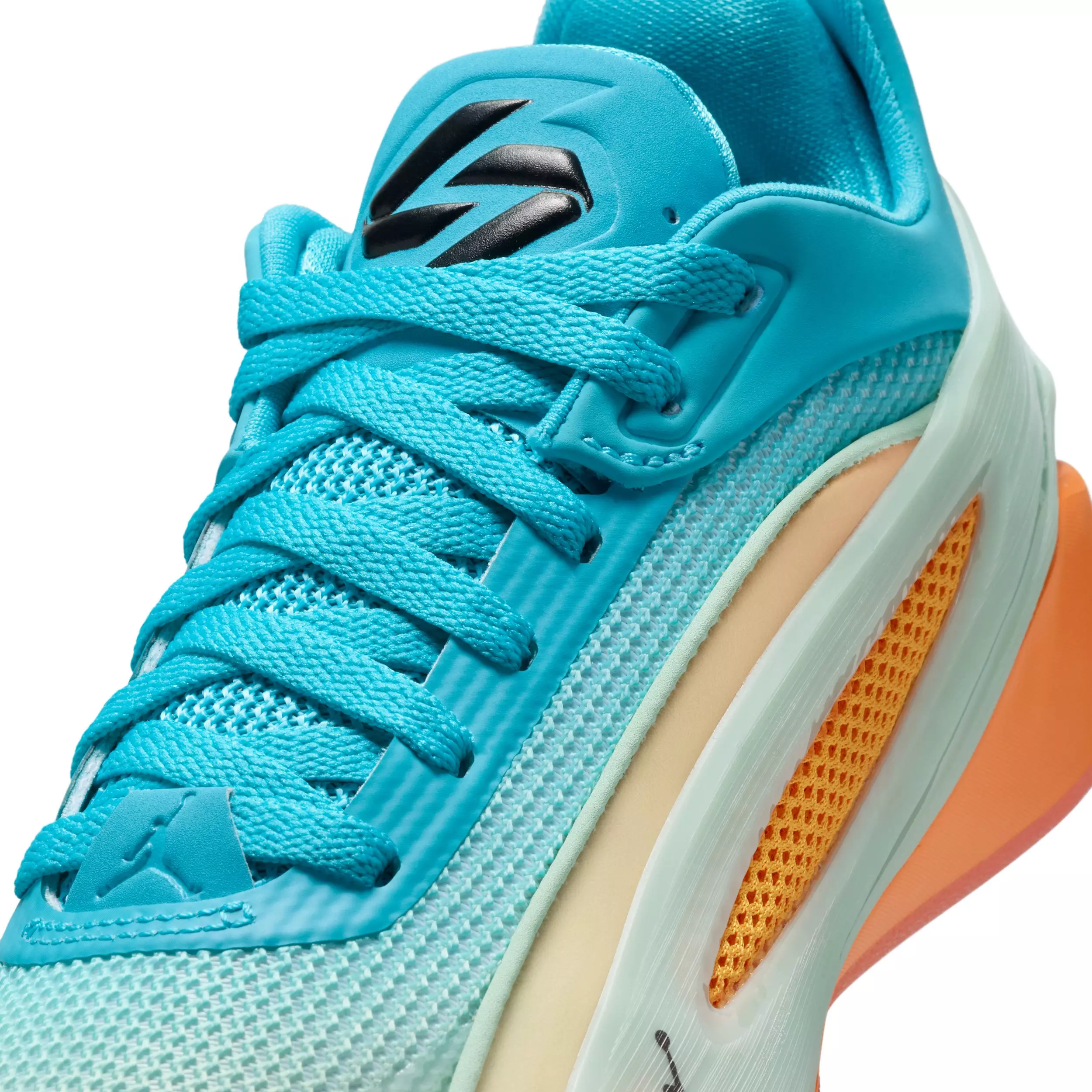 Jordan Luka 5 "Turquoise Blue" Grade School Kids' Basketball Shoe - MULTICOLOR/TURQUOISE/GREEN/BLUE