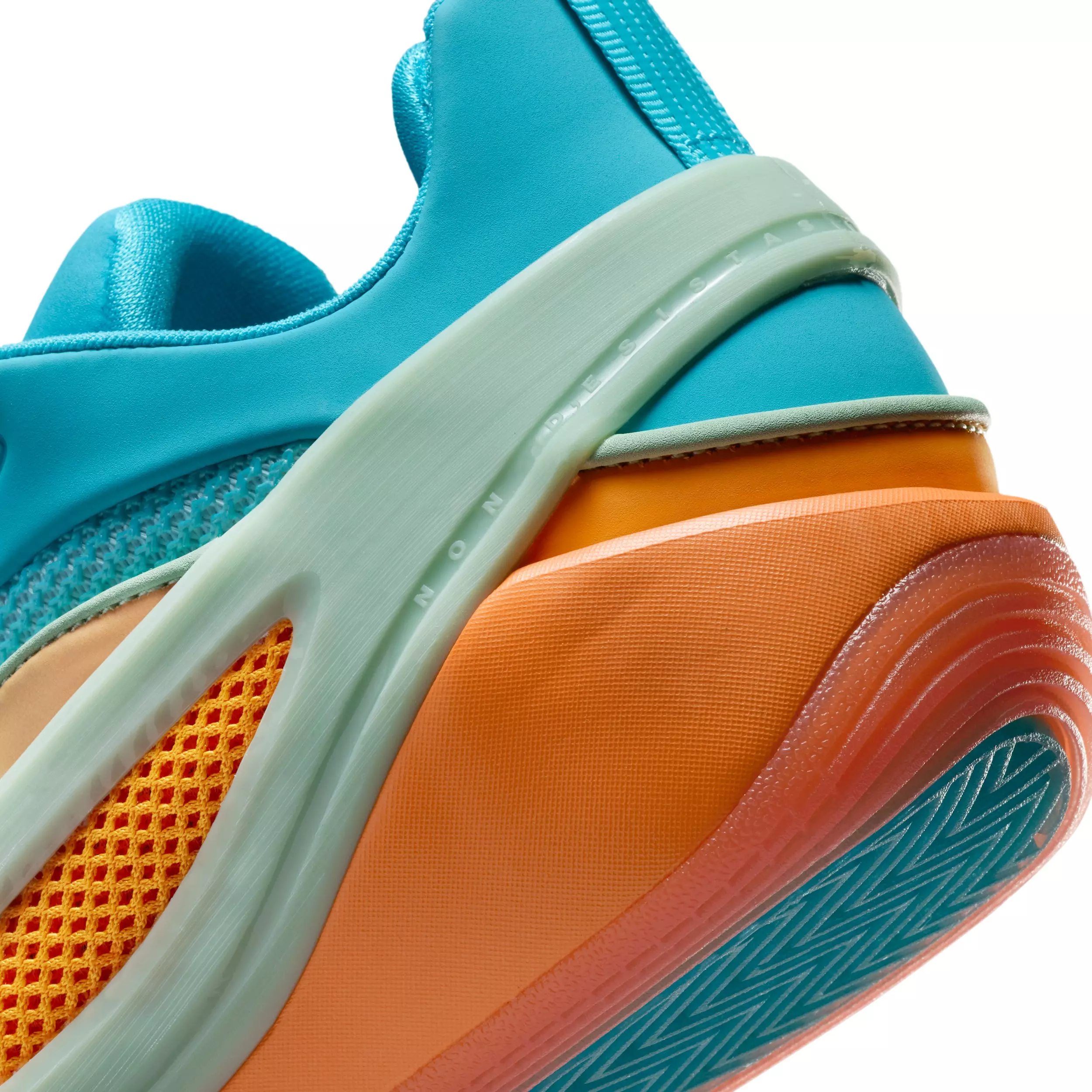 Jordan Luka 5 "Luka Lifestyle" Grade School Kids' Basketball Shoe - MULTICOLOR/TURQUOISE/GREEN/BLUE