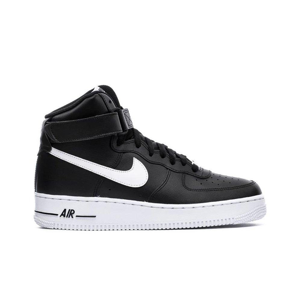 black and white air force men
