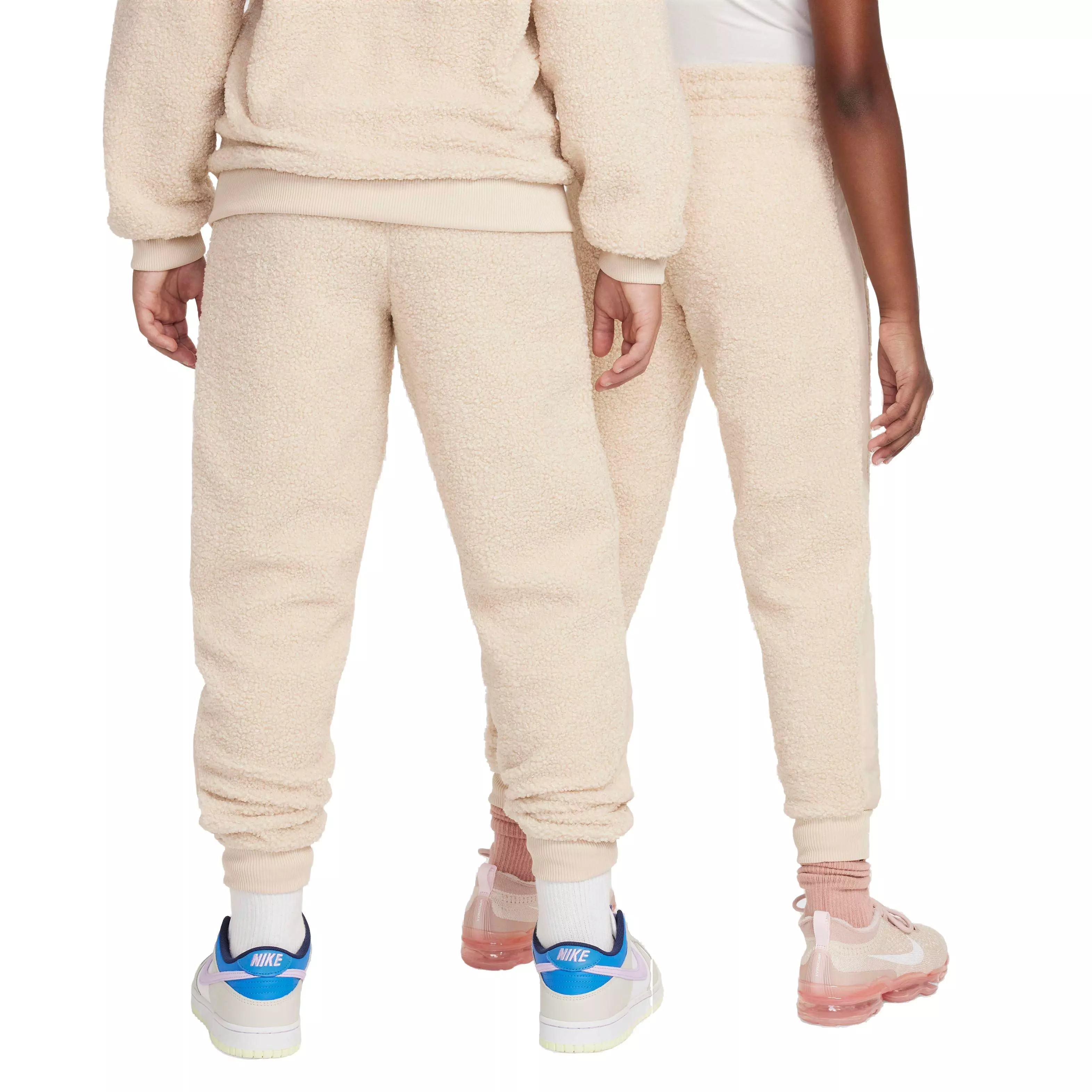 Nike Big Kids' Sportswear Club Fleece Winterized Pants - WHITE