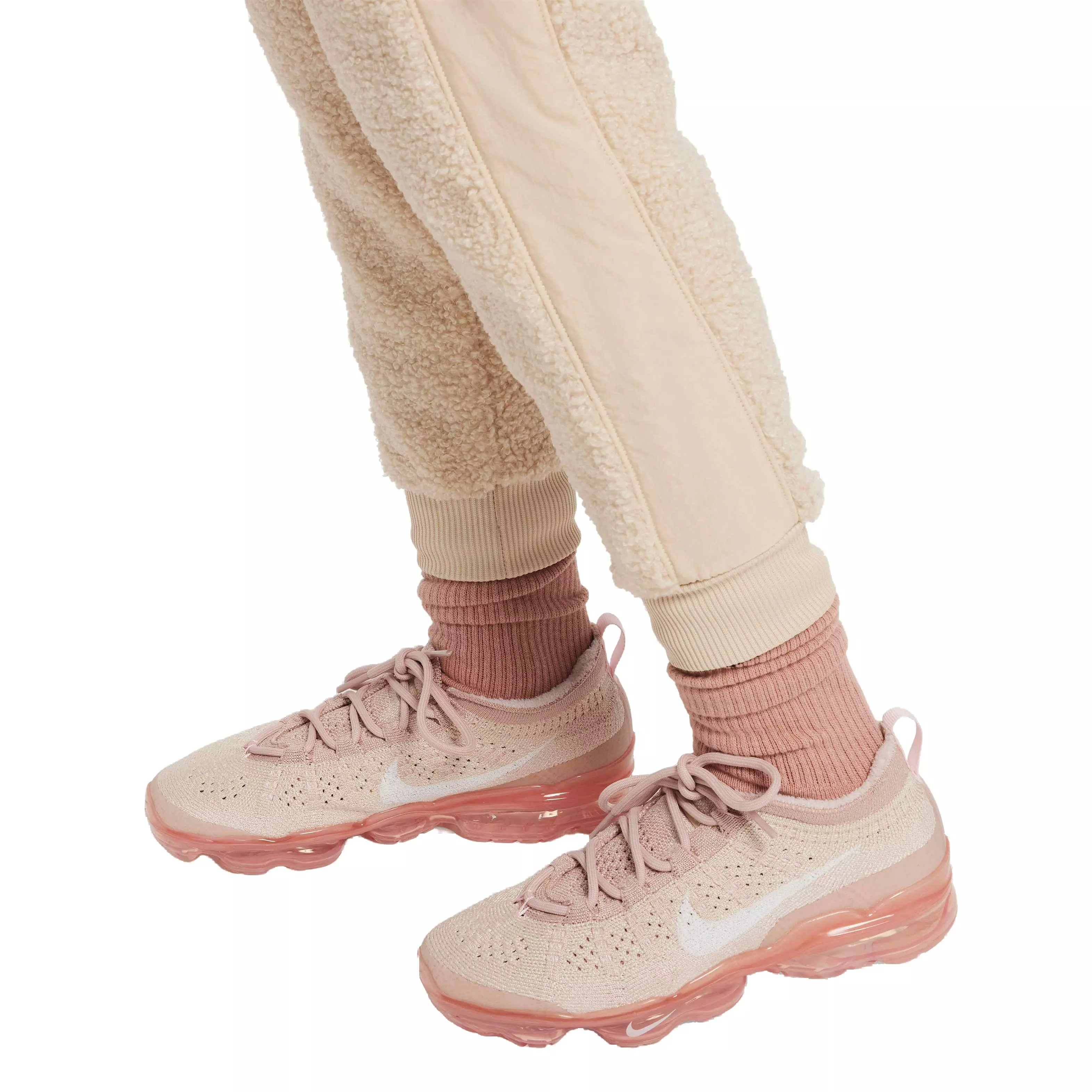 Nike Big Kids' Sportswear Club Fleece Winterized Pants - WHITE