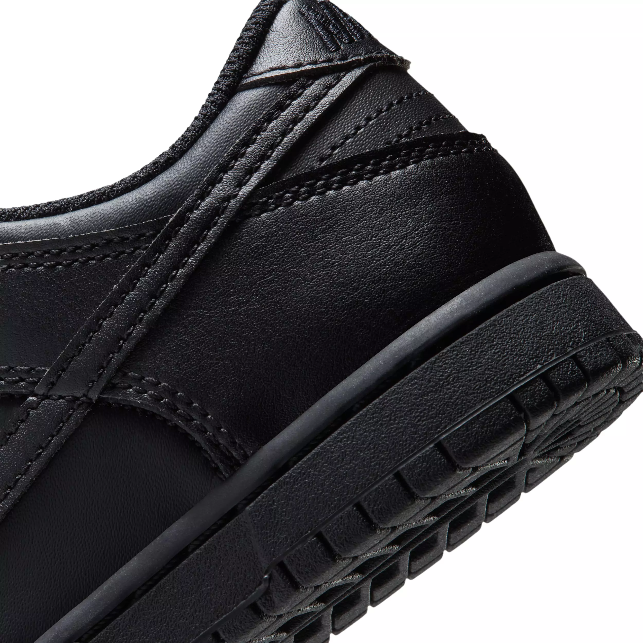 Nike Dunk Low "Black/Black/Black" Preschool Boys' Shoe - BLACK/BLACK/BLACK