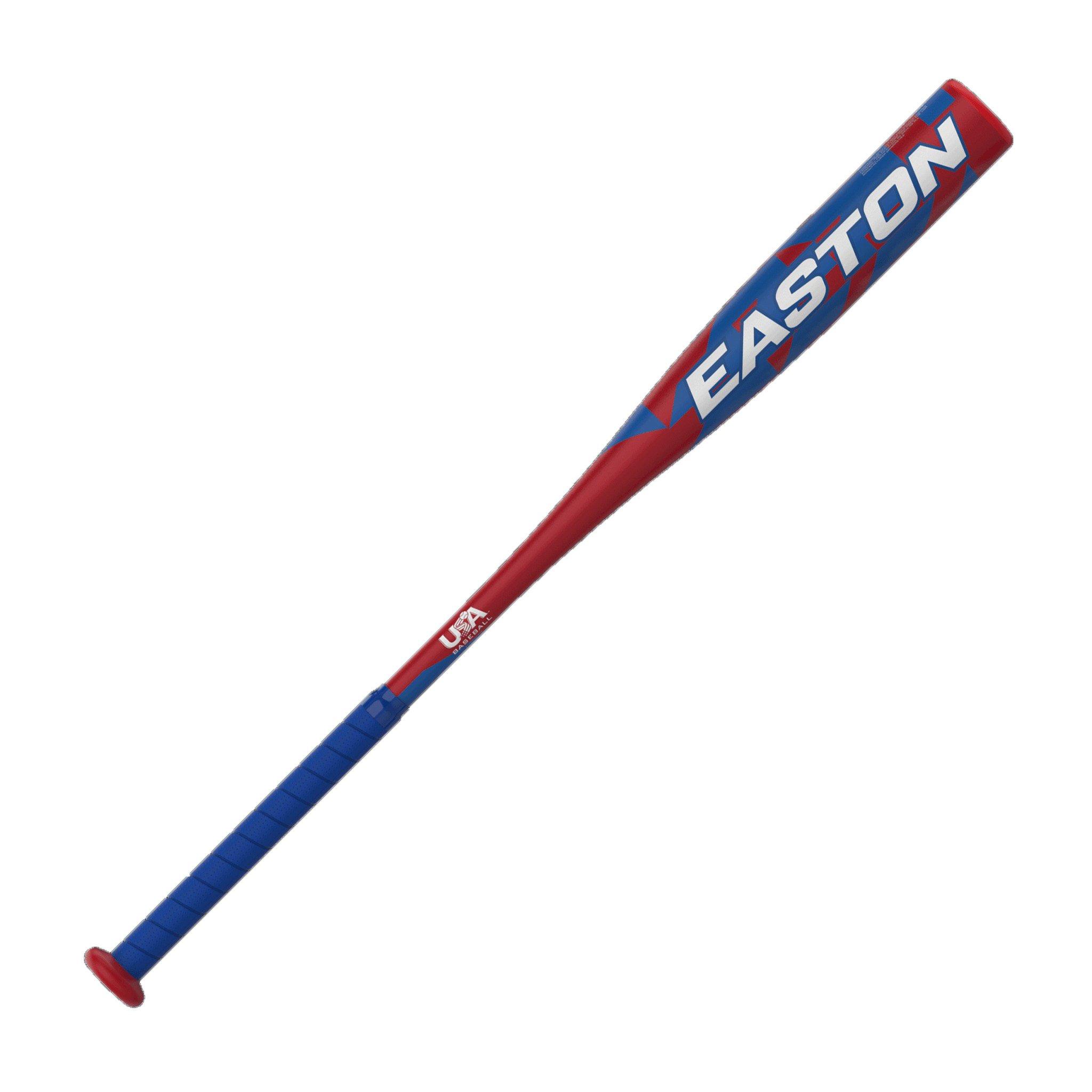 Easton Reflex 2 1/2" Barrel USA Youth Baseball Bat (-12) - ROYAL/RED Thumbnail View 1