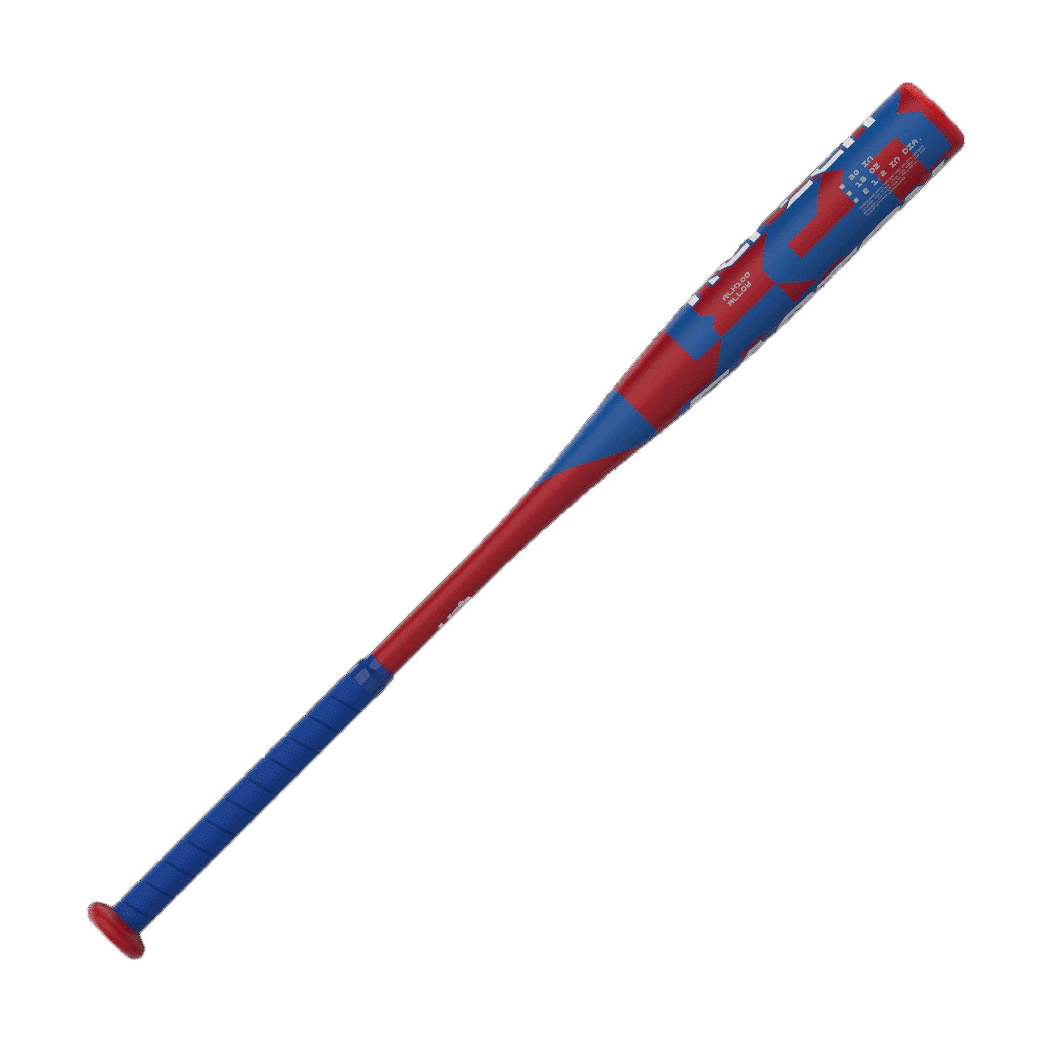 Easton Reflex 2 1/2" Barrel USA Youth Baseball Bat (-12) - ROYAL/RED Thumbnail View 2