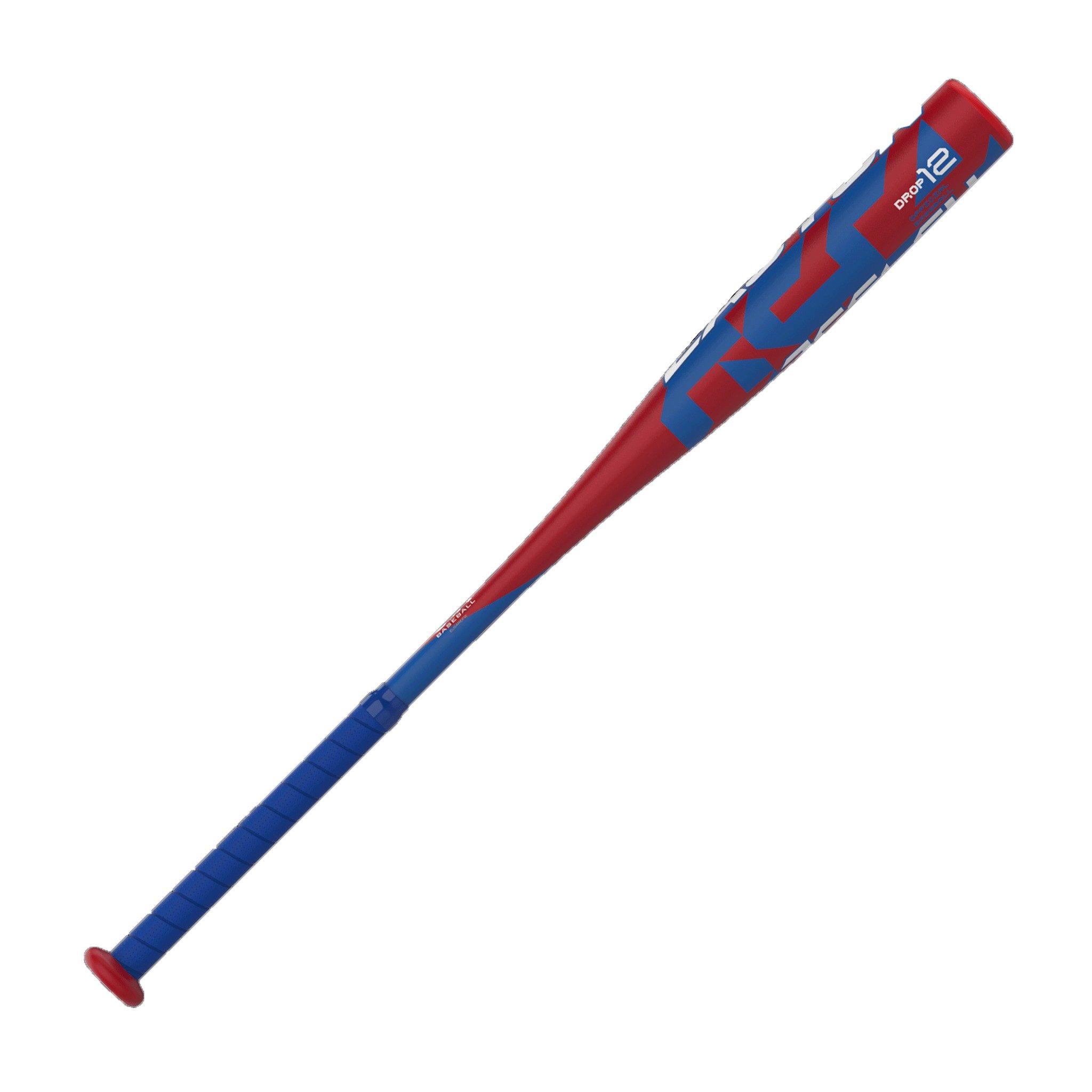 Easton Reflex 2 1/2" Barrel USA Youth Baseball Bat (-12) - ROYAL/RED Thumbnail View 3