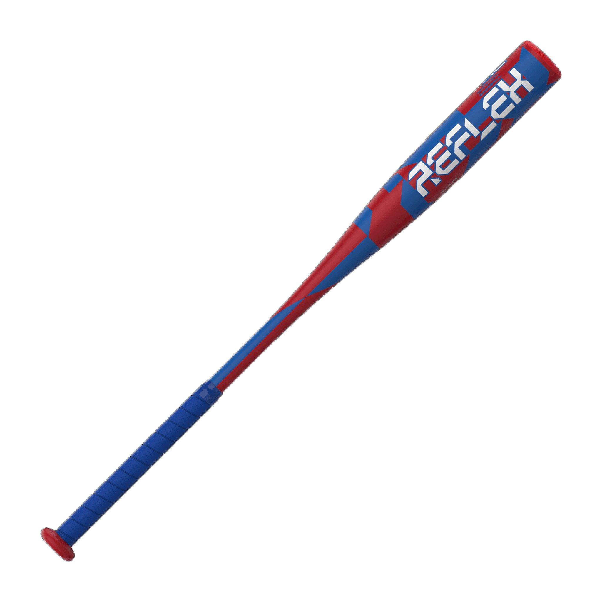 Easton Reflex 2 1/2" Barrel USA Youth Baseball Bat (-12) - ROYAL/RED Thumbnail View 4
