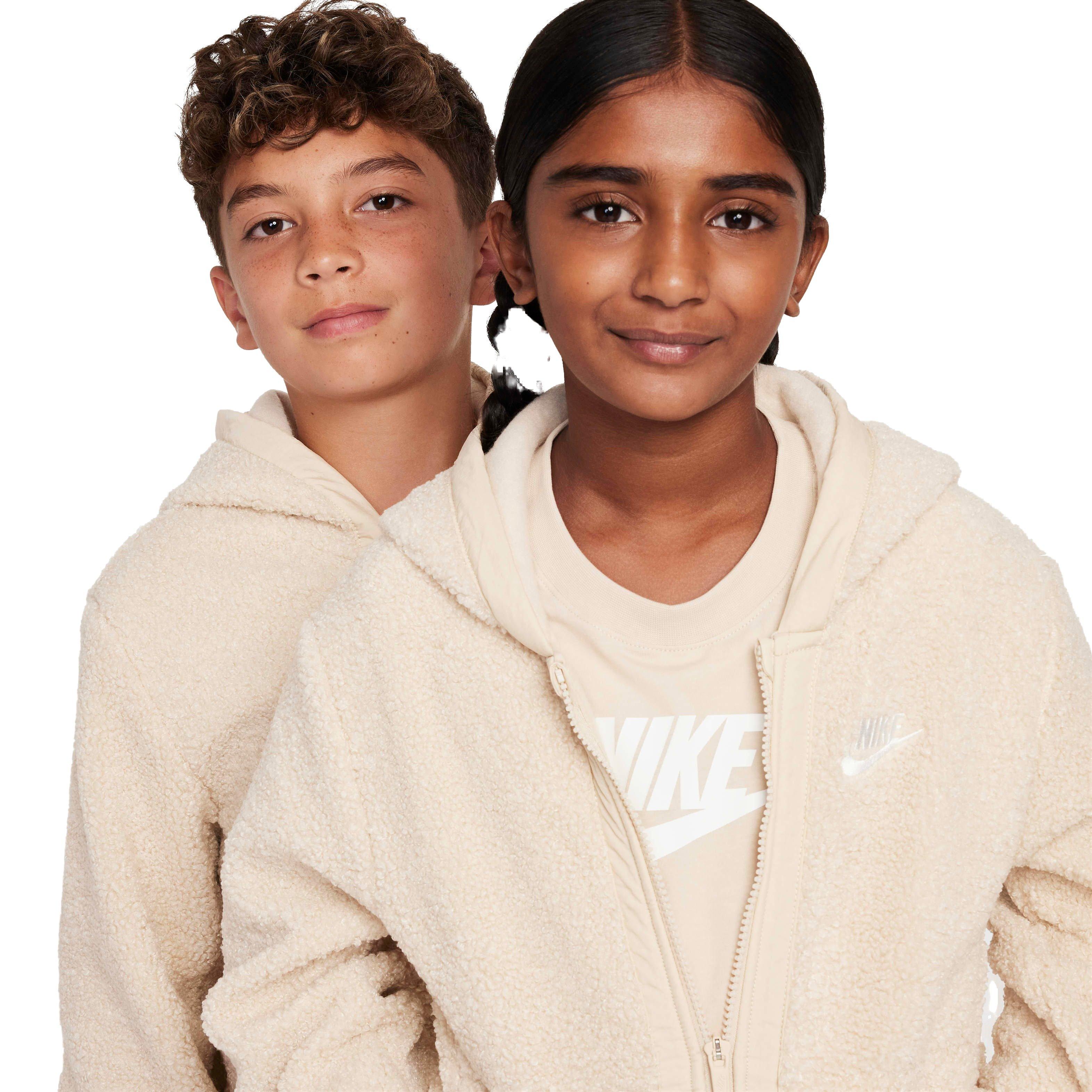 Nike Sportswear Club Fleece Full-Zip Winterized Big Kids' Jacket
