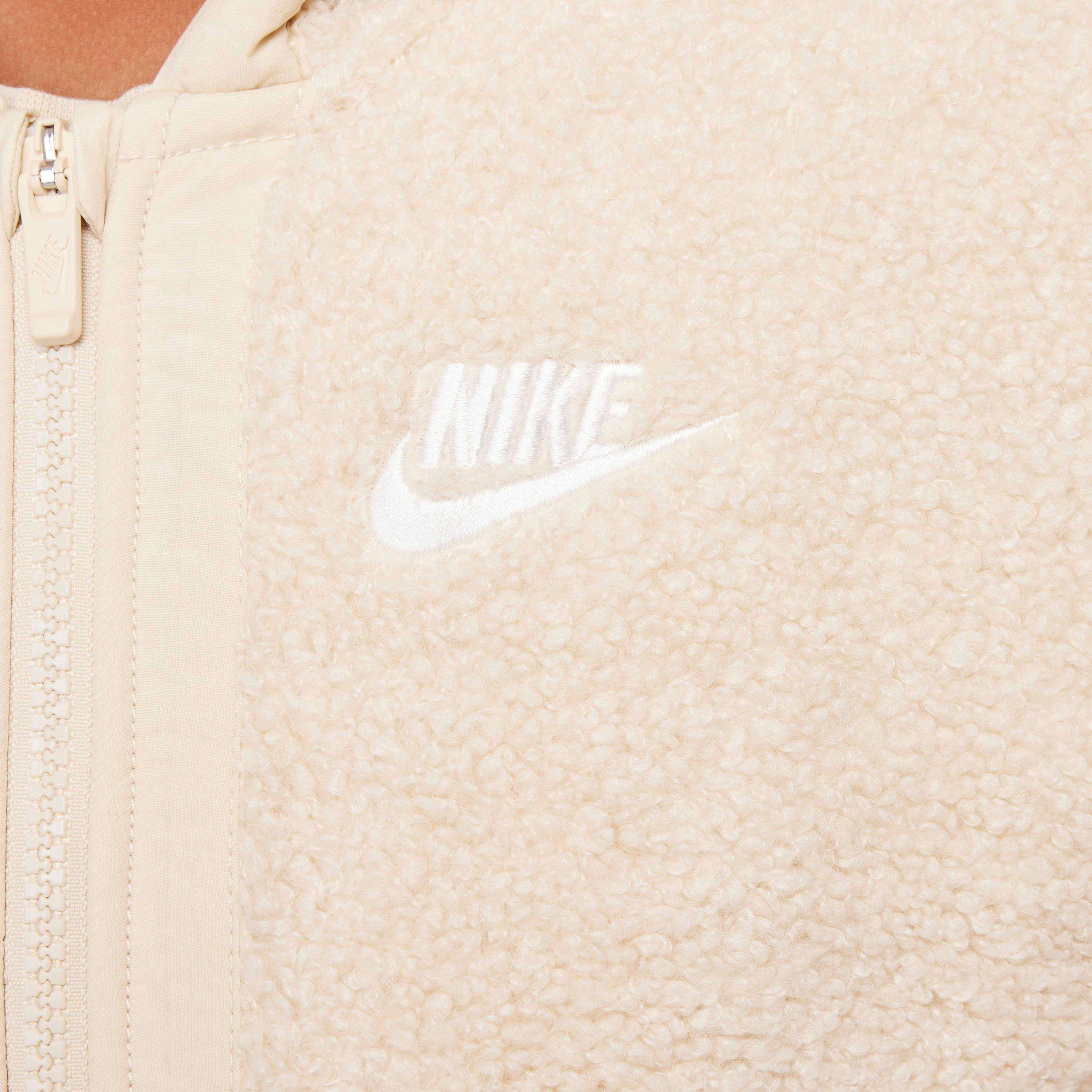 Nike Sportswear Club Fleece Full-Zip Winterized Big Kids' Jacket