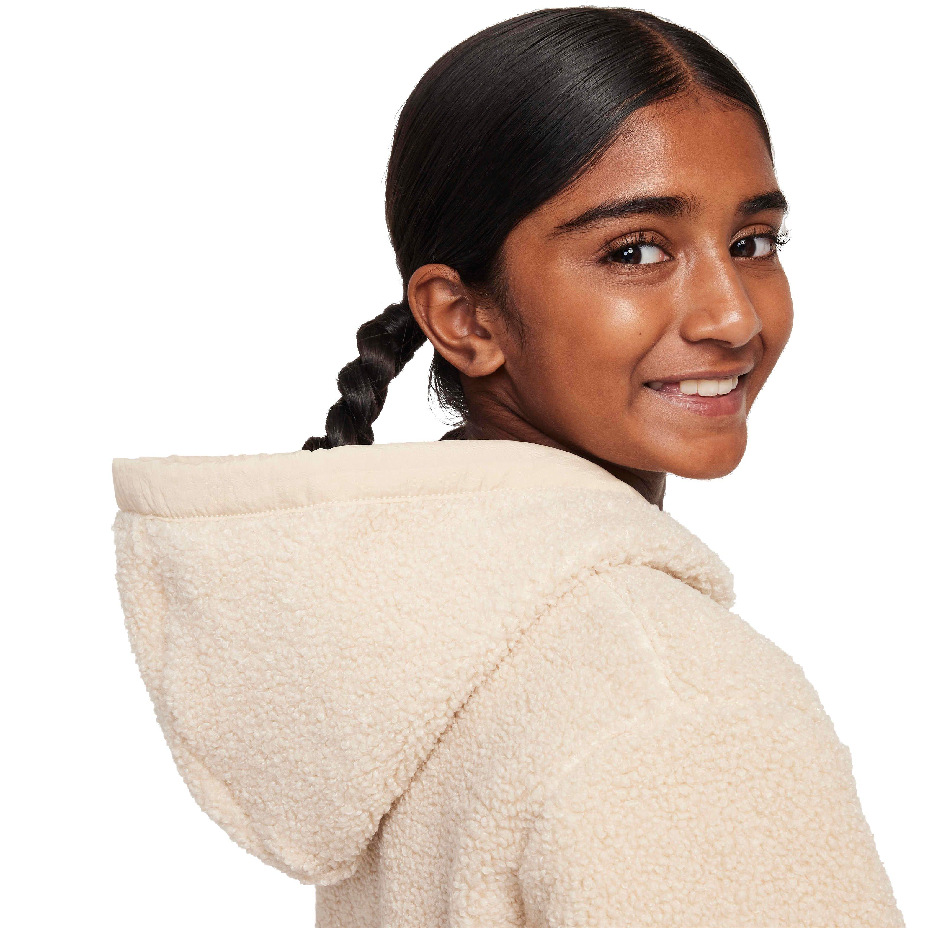 Nike Sportswear Club Fleece Full-Zip Winterized Big Kids' Jacket