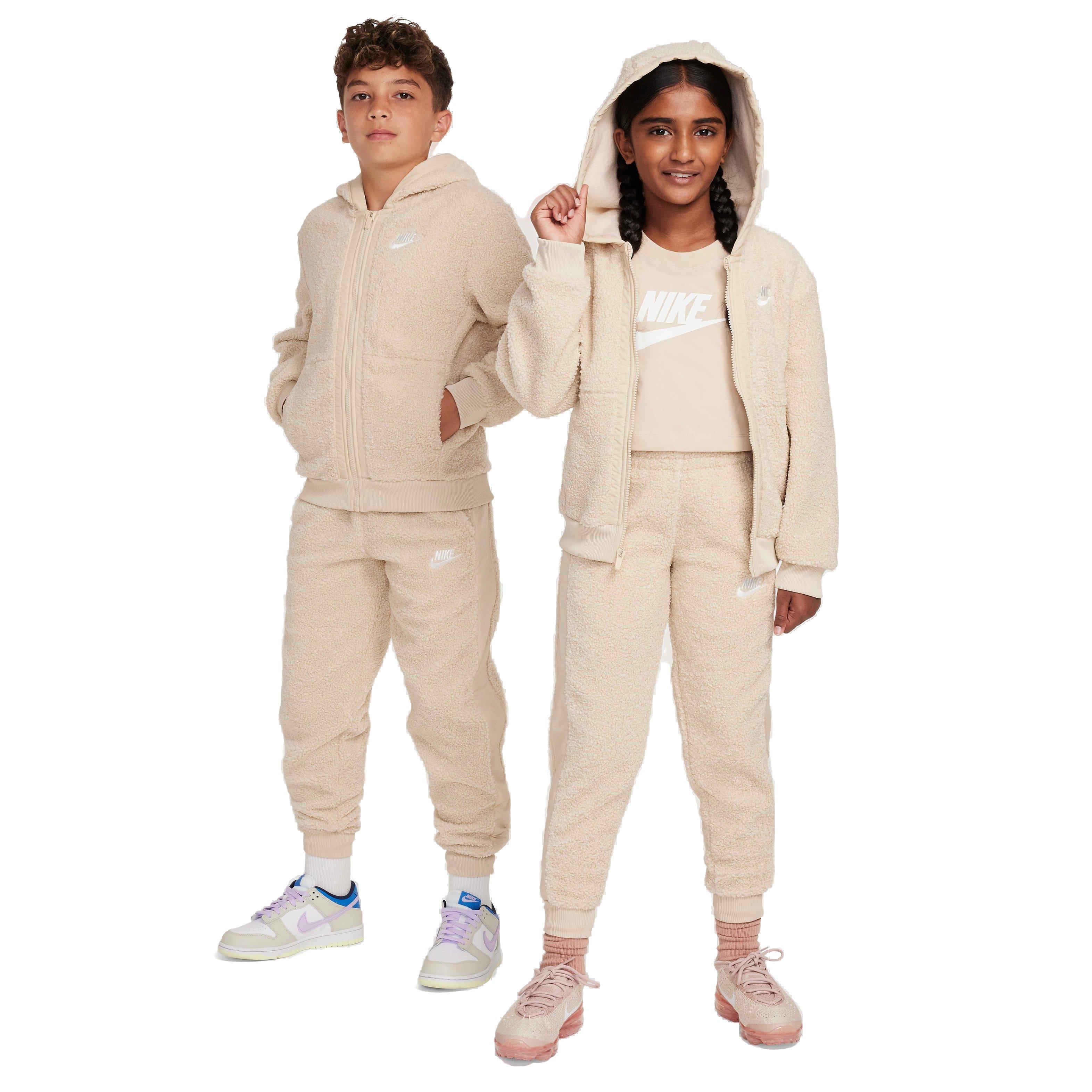 Nike Sportswear Club Fleece Full-Zip Winterized Big Kids' Jacket