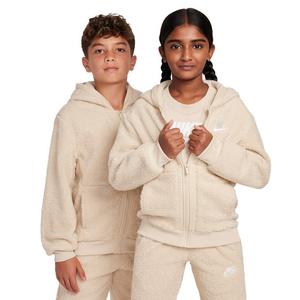Nike Big Kids' Sportwear Club Fleece Full-Zip Winterized Jacket