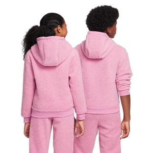 Nike Big Kids' Sportwear Club Fleece Full-Zip Winterized Jacket