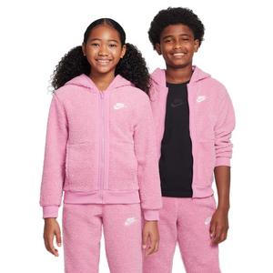 Nike Big Kids' Sportwear Club Fleece Full-Zip Winterized Jacket
