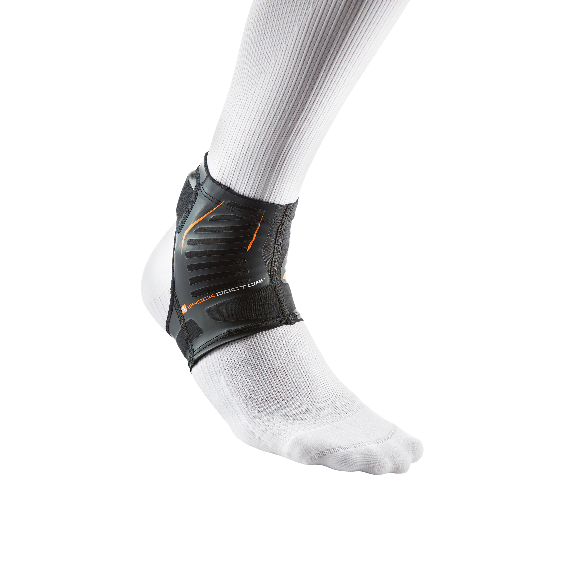 Shock Doctor Runners Therapy Achilles Sleeve - Black - BLACK