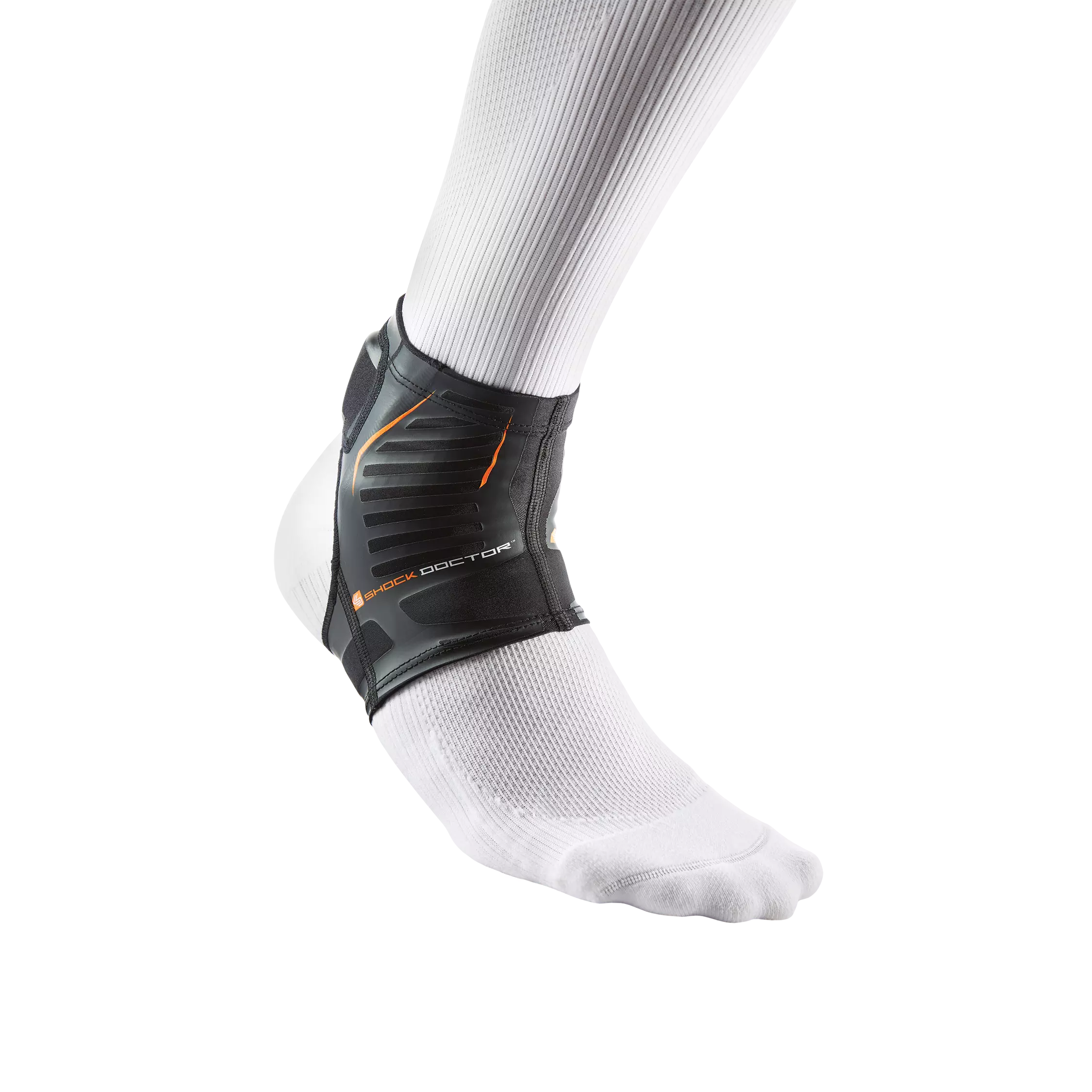 Shock Doctor Runners Therapy Achilles Sleeve - BLACK