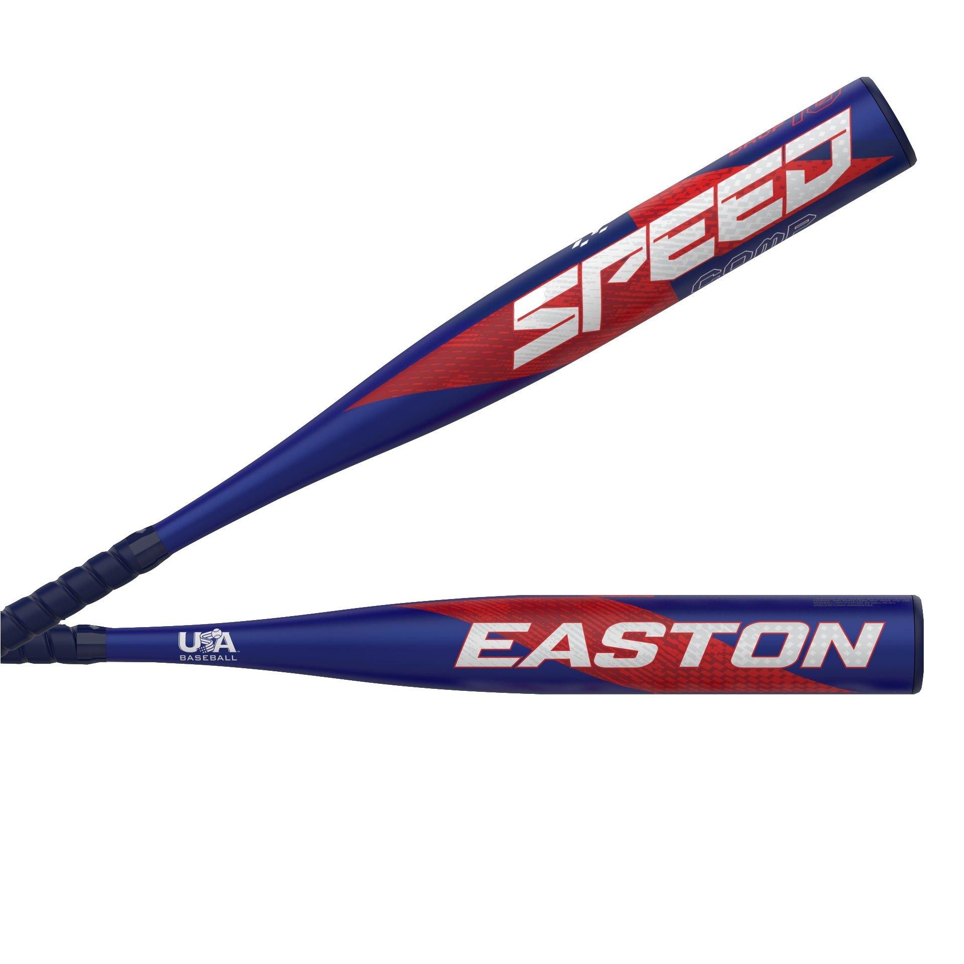 Easton Speed Comp 2 5/8" USA Youth Baseball Bat (-10) 2024 - ROYAL/RED Thumbnail View 2