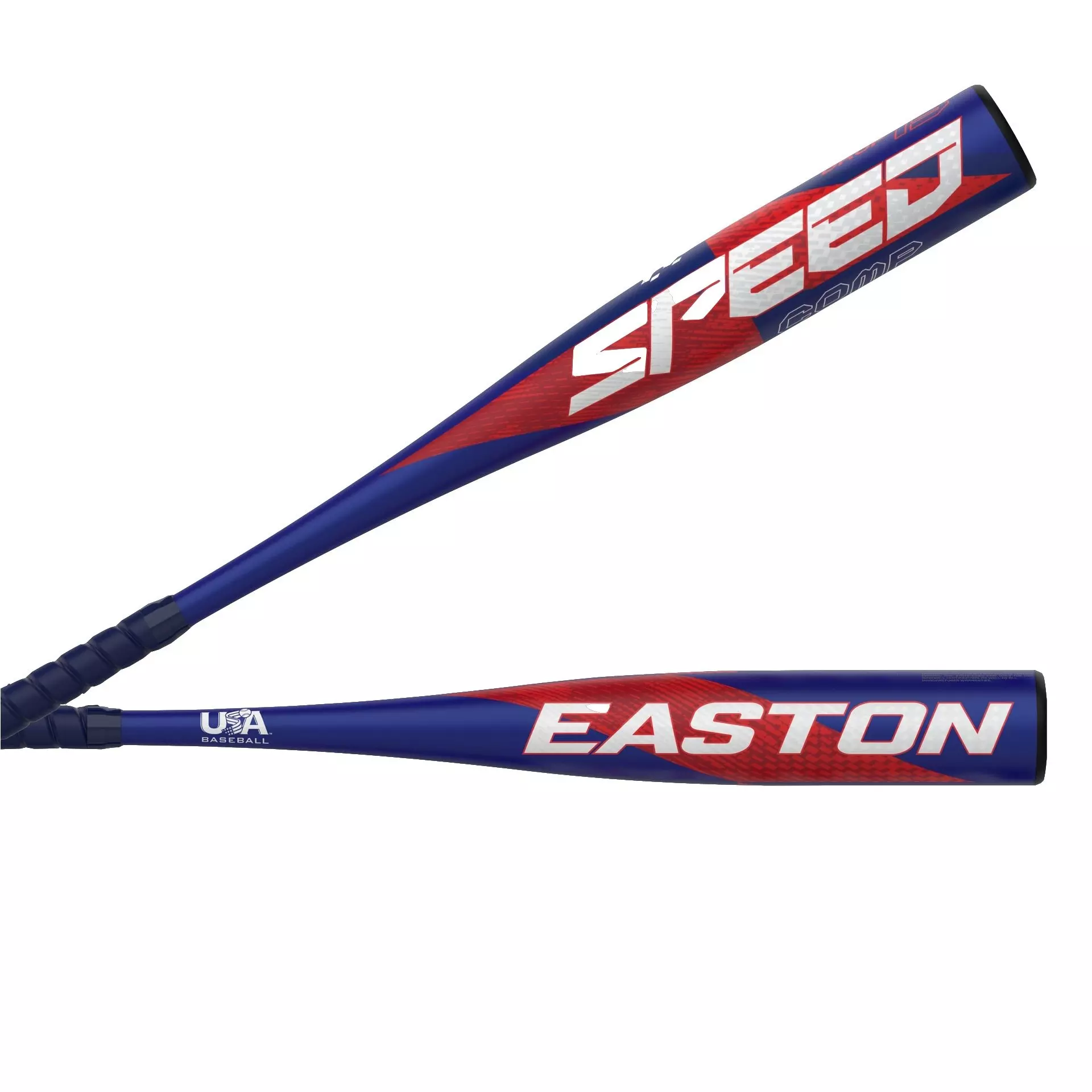 Easton Speed Comp 2 5/8" USA Youth Baseball Bat (-13) 2024 - ROYAL/RED
