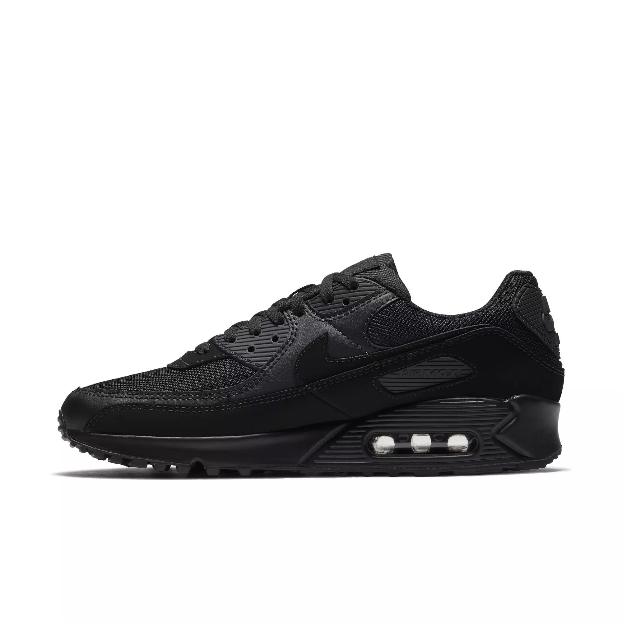 Nike Air Max 90 "Black" Men's Shoe - BLACK