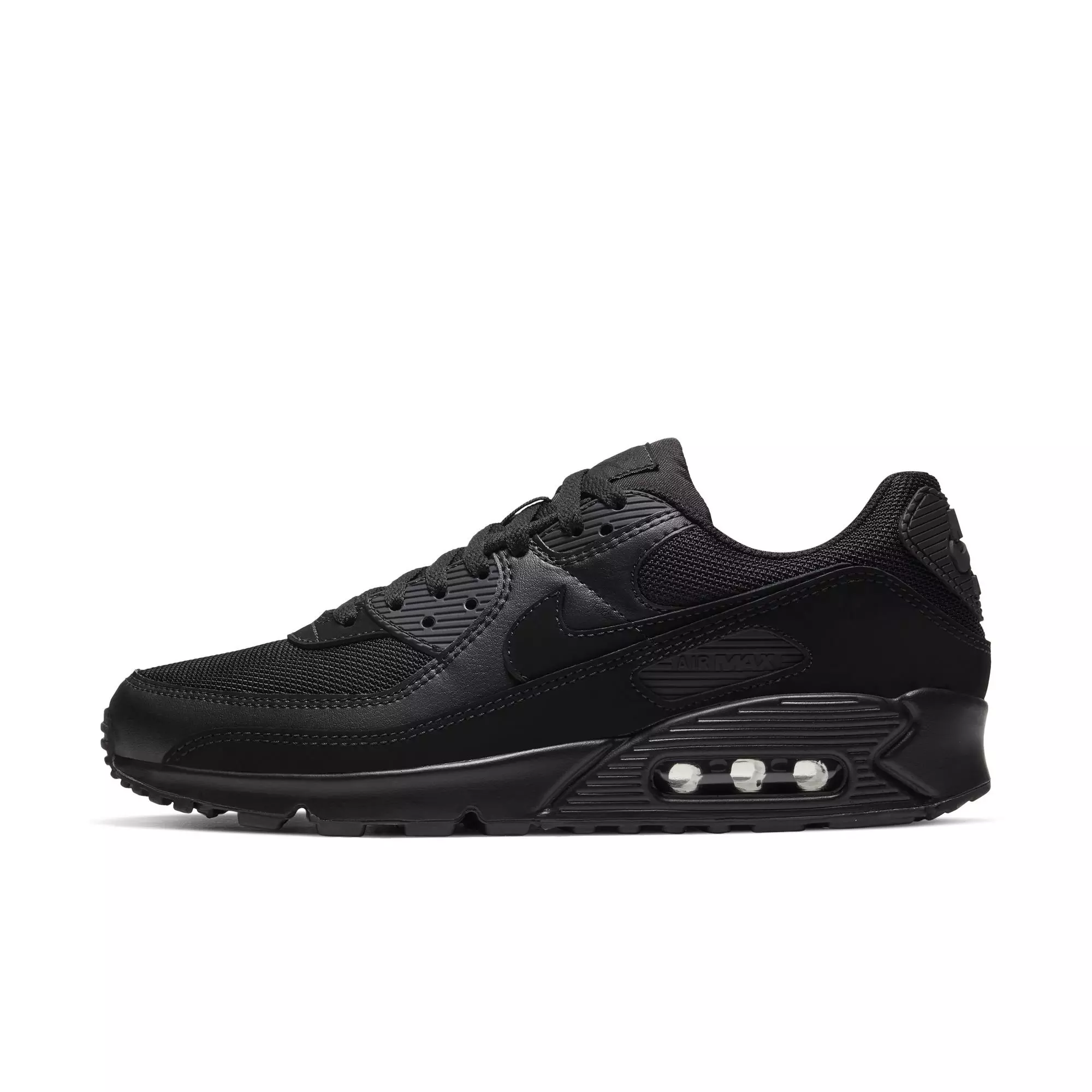 Nike Air Max 90 "Black" Men's Shoe - BLACK