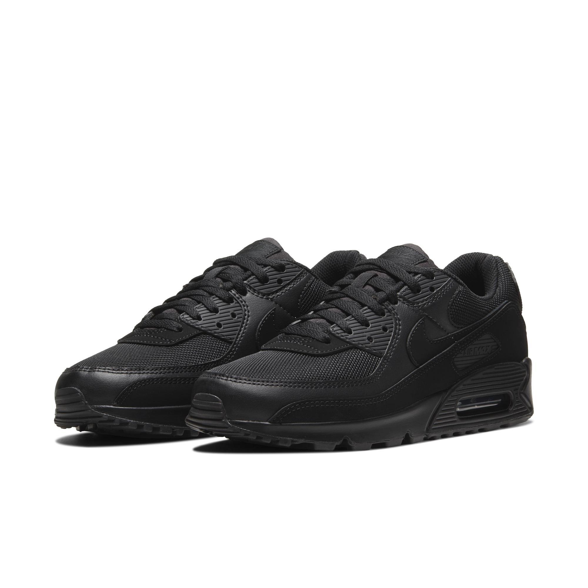 Nike Air Max 90 "Black" Men's Shoe - BLACK Thumbnail View 6