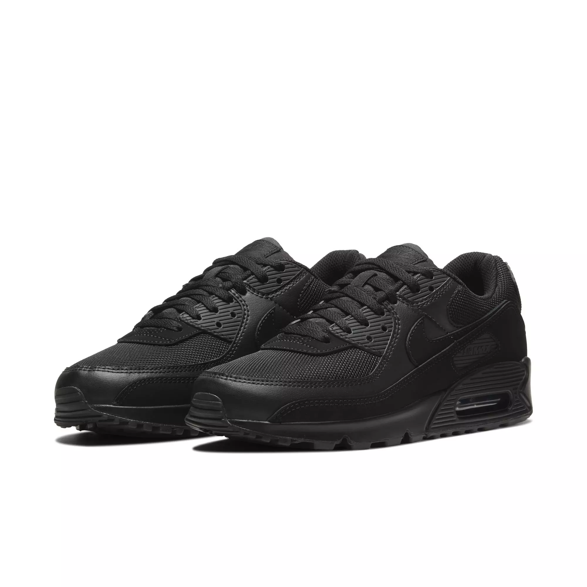 Nike Air Max 90 "Black" Men's Shoe - BLACK