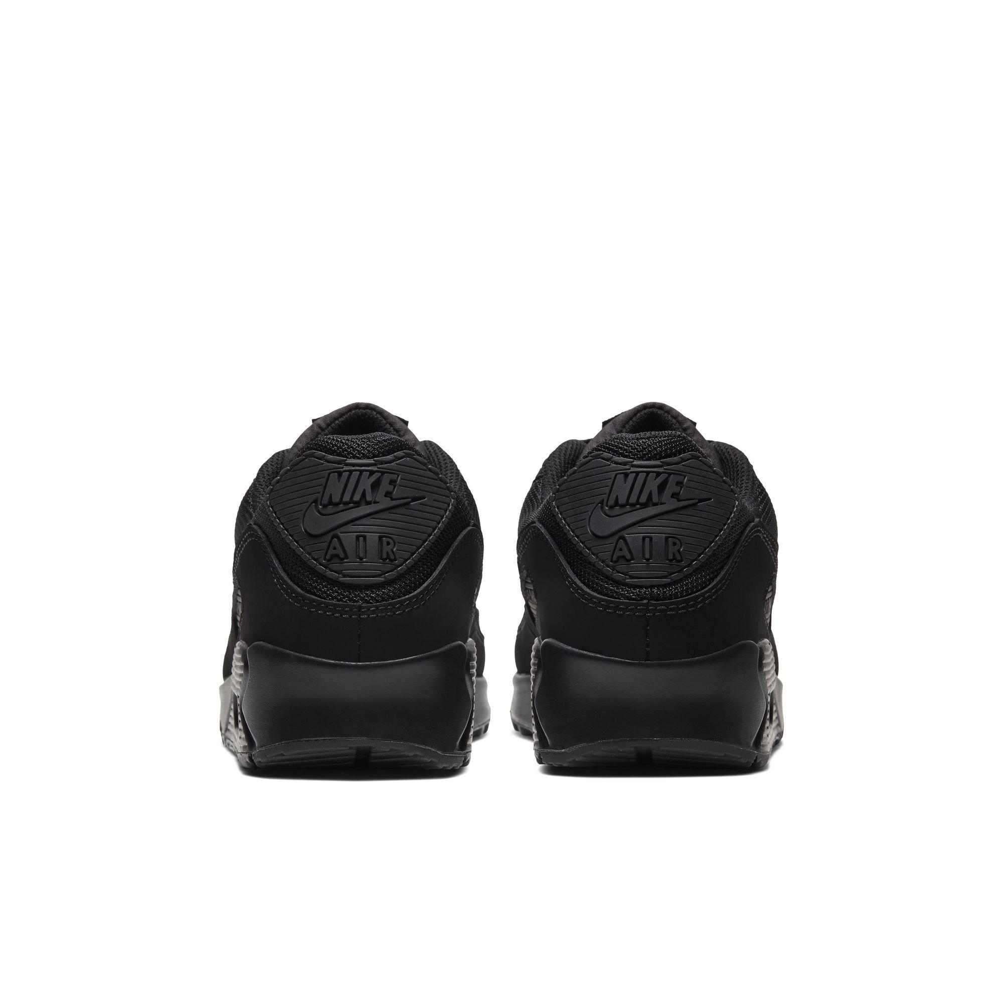 Nike Air Max 90 "Black" Men's Shoe - BLACK Thumbnail View 7
