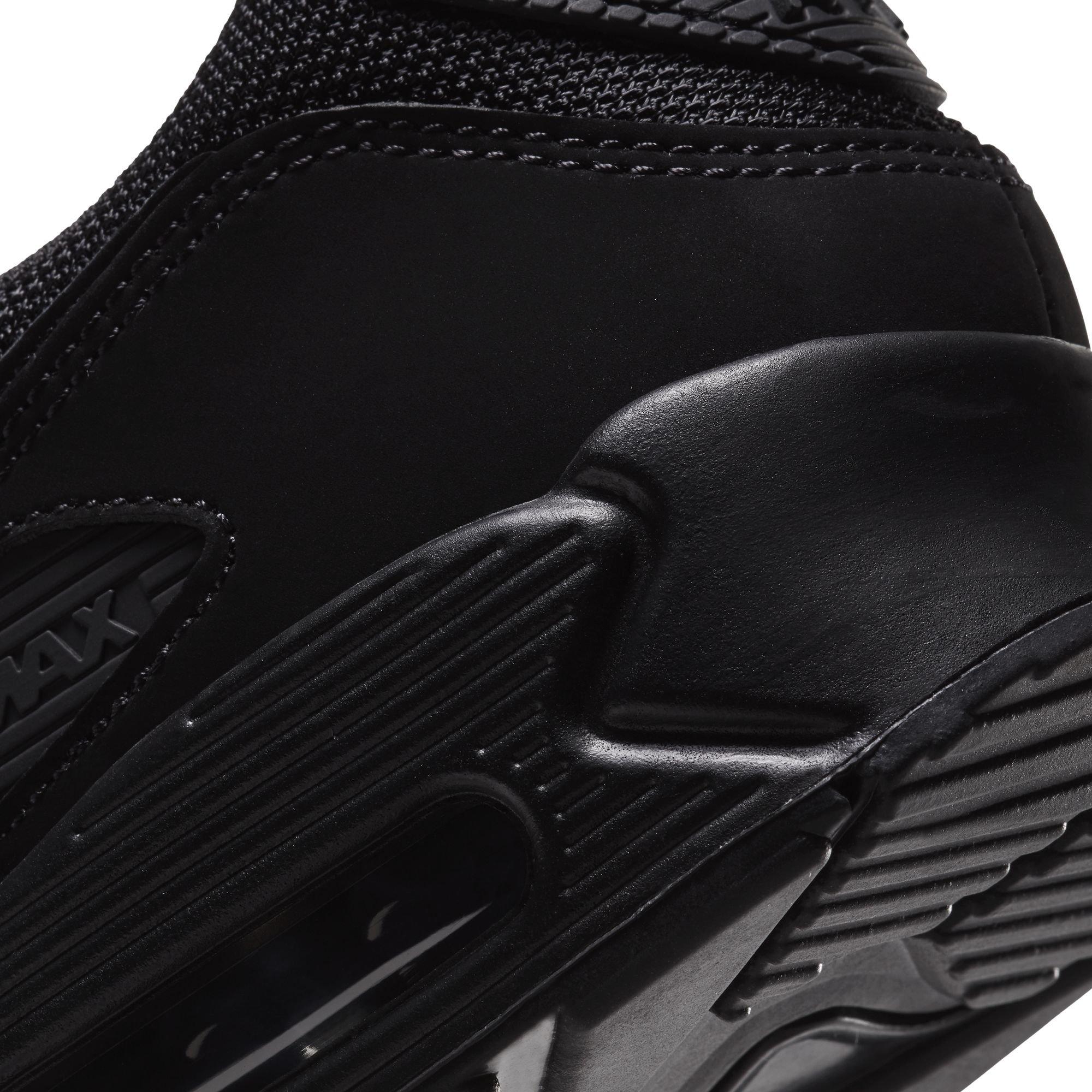 Nike Air Max 90 "Black" Men's Shoe - BLACK Thumbnail View 8