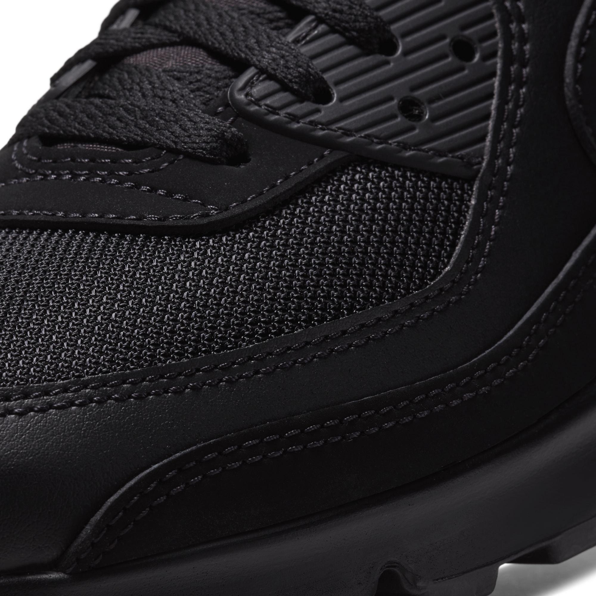 Nike Air Max 90 "Black" Men's Shoe - BLACK Thumbnail View 9