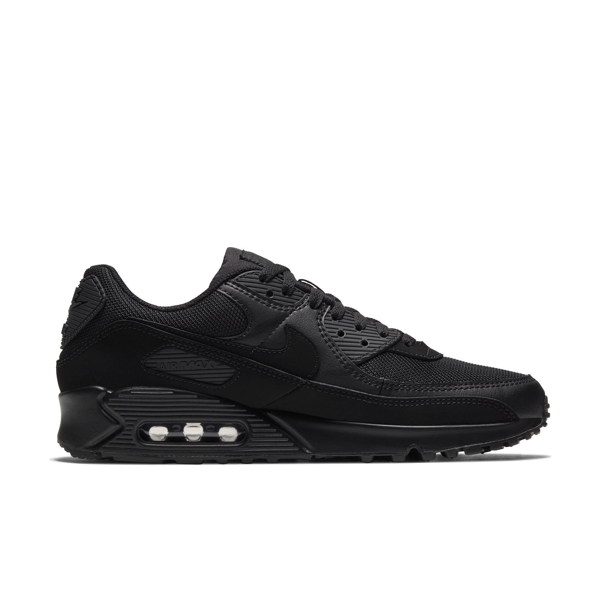 Nike Air Max 90 "Black" Men's Shoe - BLACK Thumbnail View 2