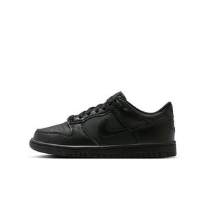 Nike Dunk Low "Black/Black/Black" Grade School Boys' Shoe