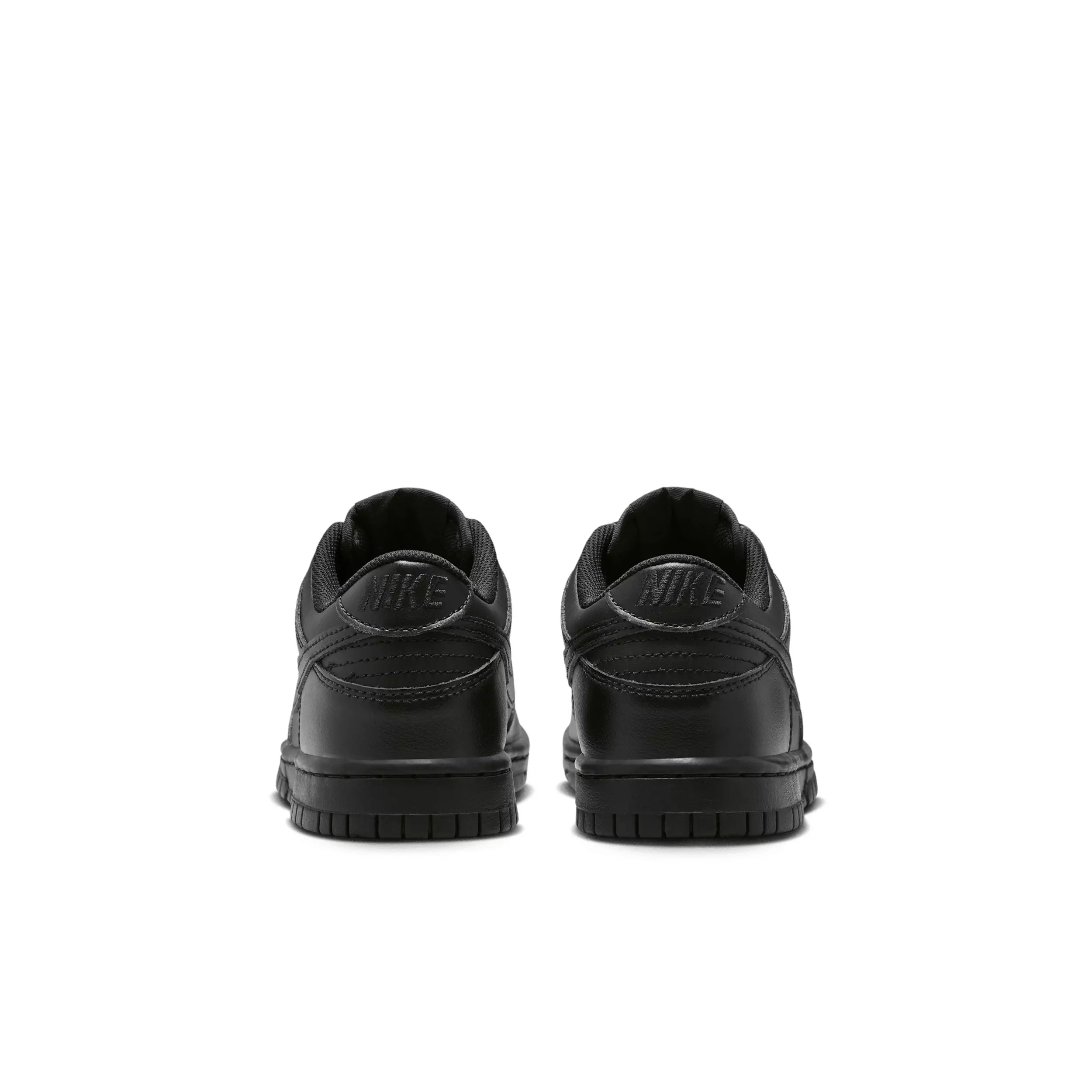 Nike Dunk Low "Black/Black/Black" Grade School Boys' Shoe - BLACK/BLACK/BLACK