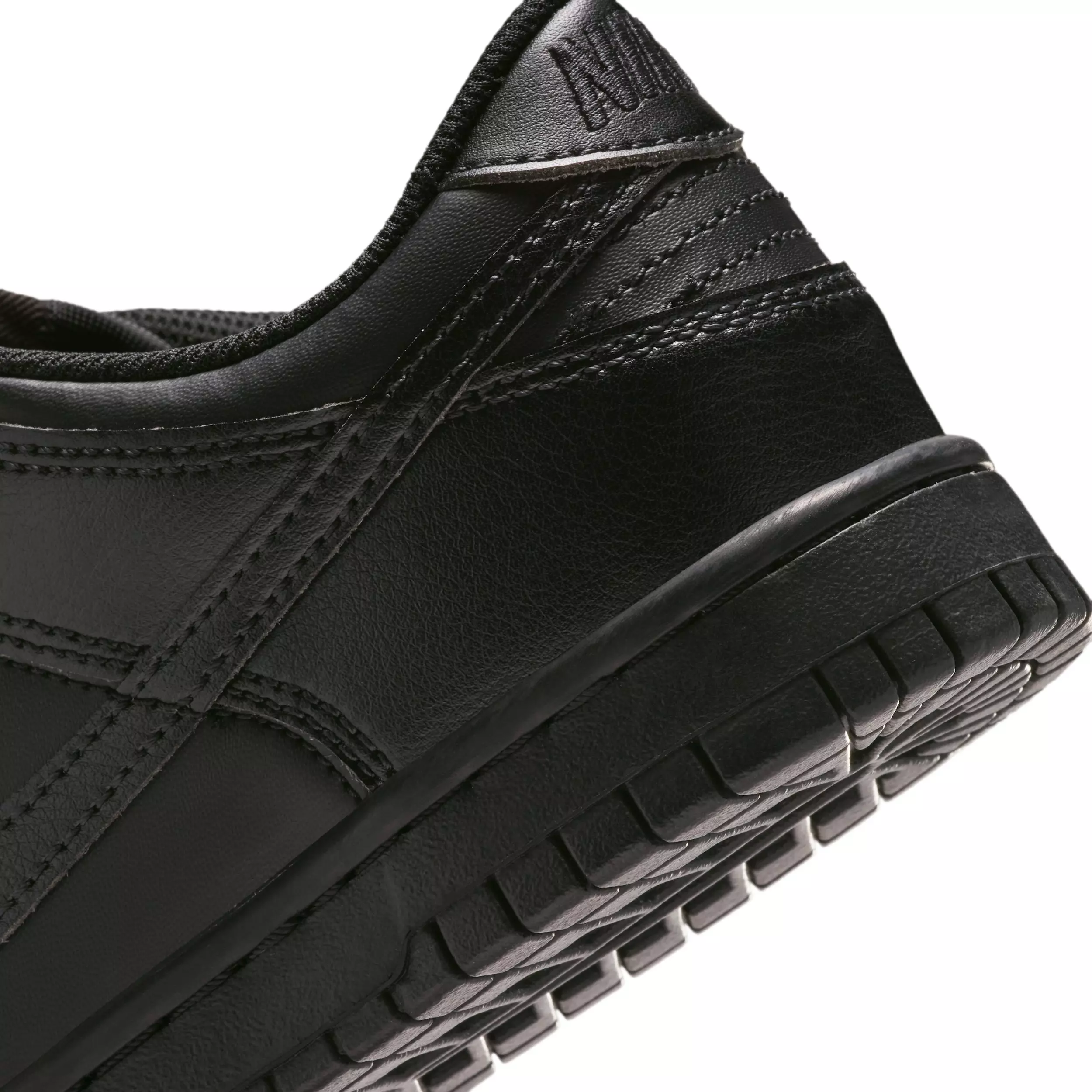 Nike Dunk Low "Black/Black/Black" Grade School Boys' Shoe - BLACK/BLACK/BLACK