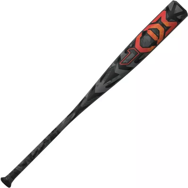 Easton MAV1 2 3/4" USSSA Youth Baseball Bat (-8) 2024 - BLACK/ORANGE