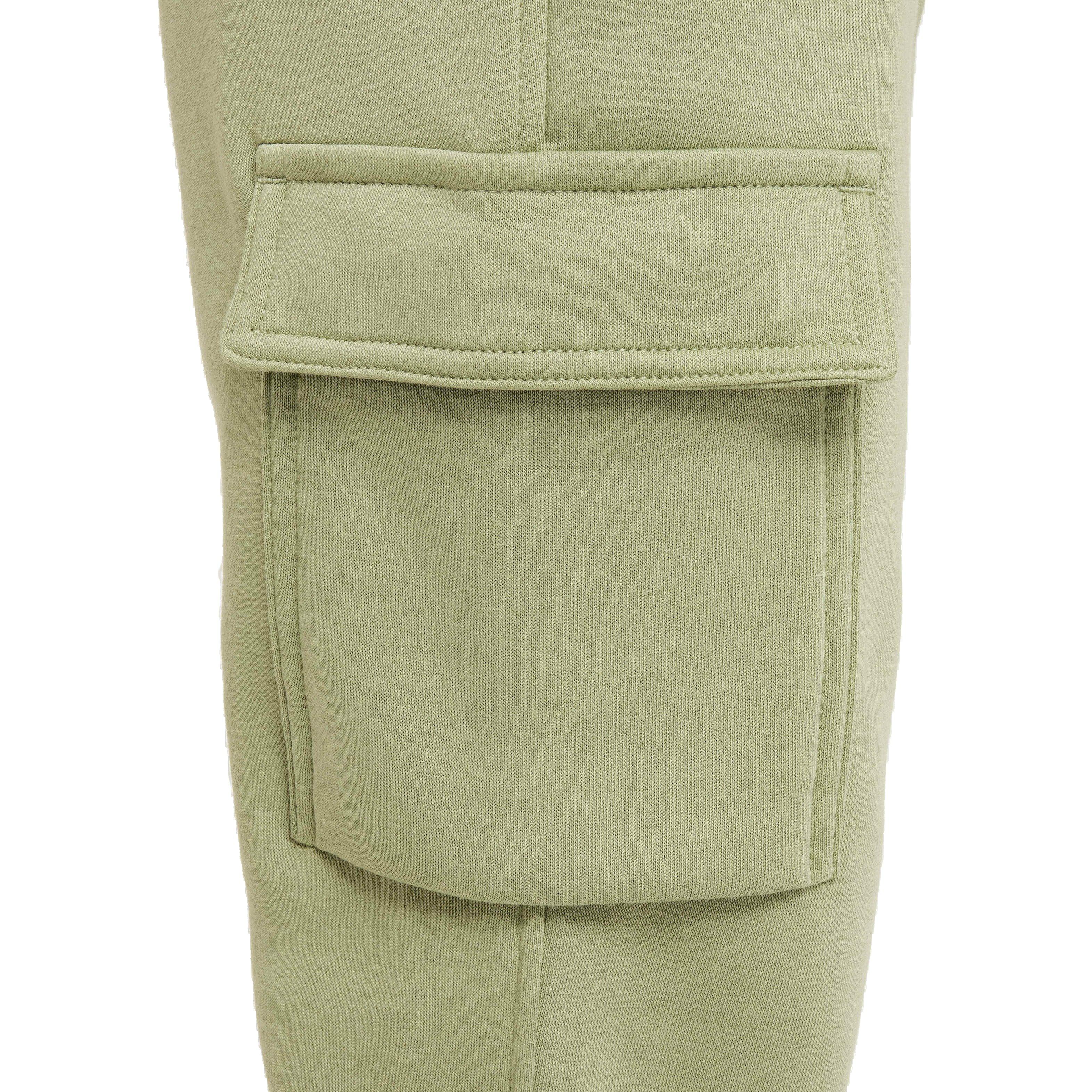 Nike Sportswear Club Fleece LBR Big Kids' Green Cargo Pants