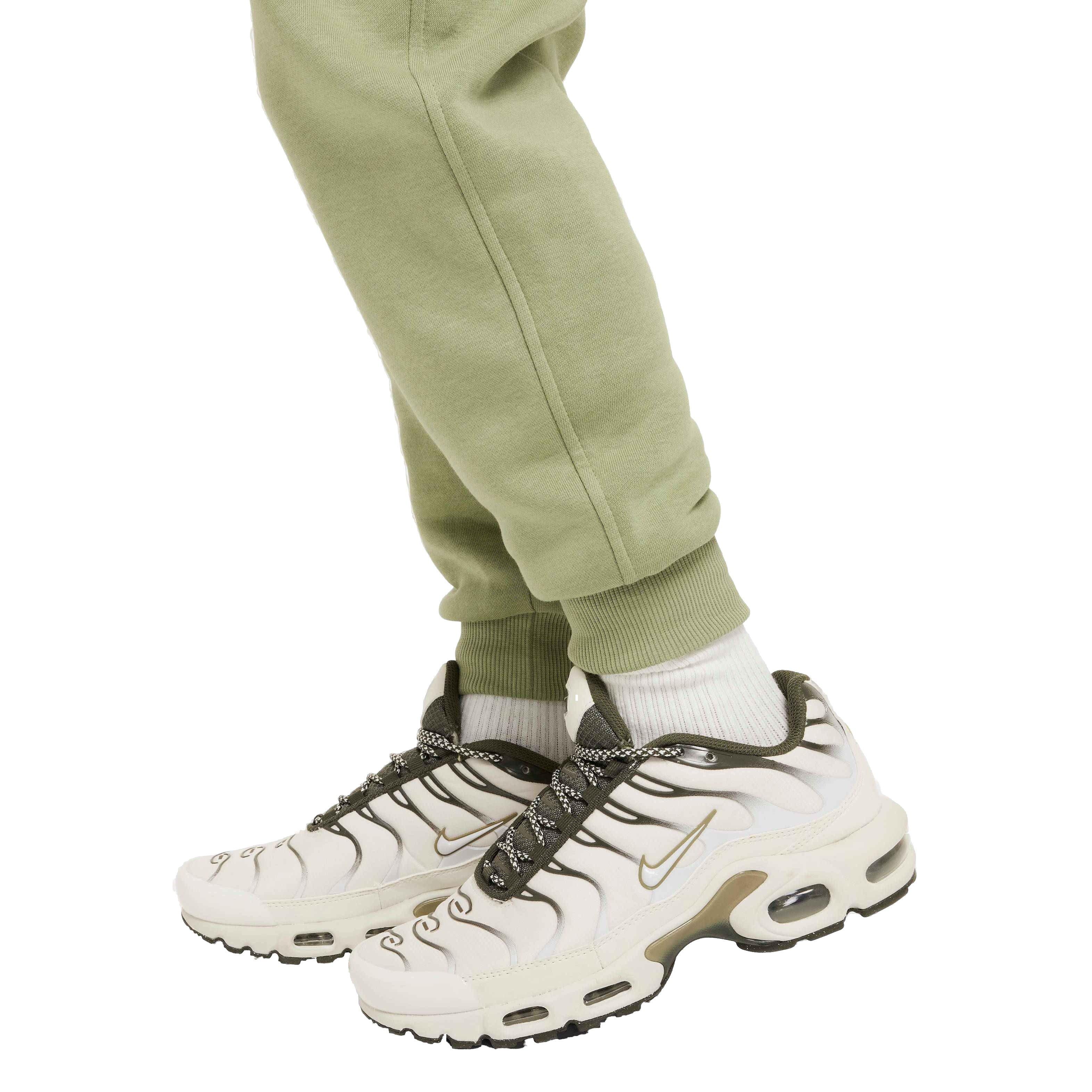 Nike Sportswear Club Fleece​ LBR Big Kids' Green Cargo Pants