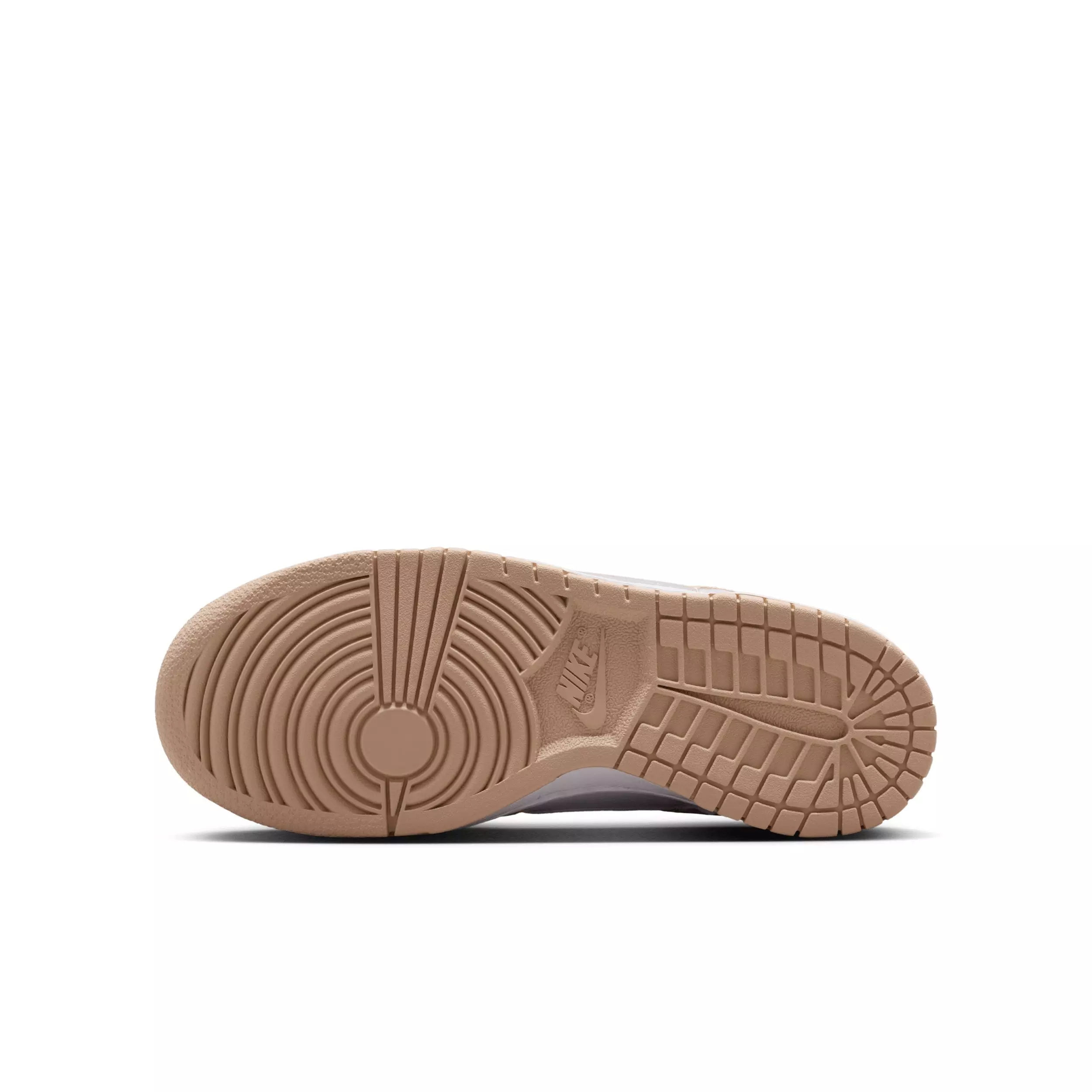 Nike Dunk Low "White/Shimmer/White/Shimmer" Grade School Girls' Shoe - WHITE/SHIMMER/WHITE/SHIMMER