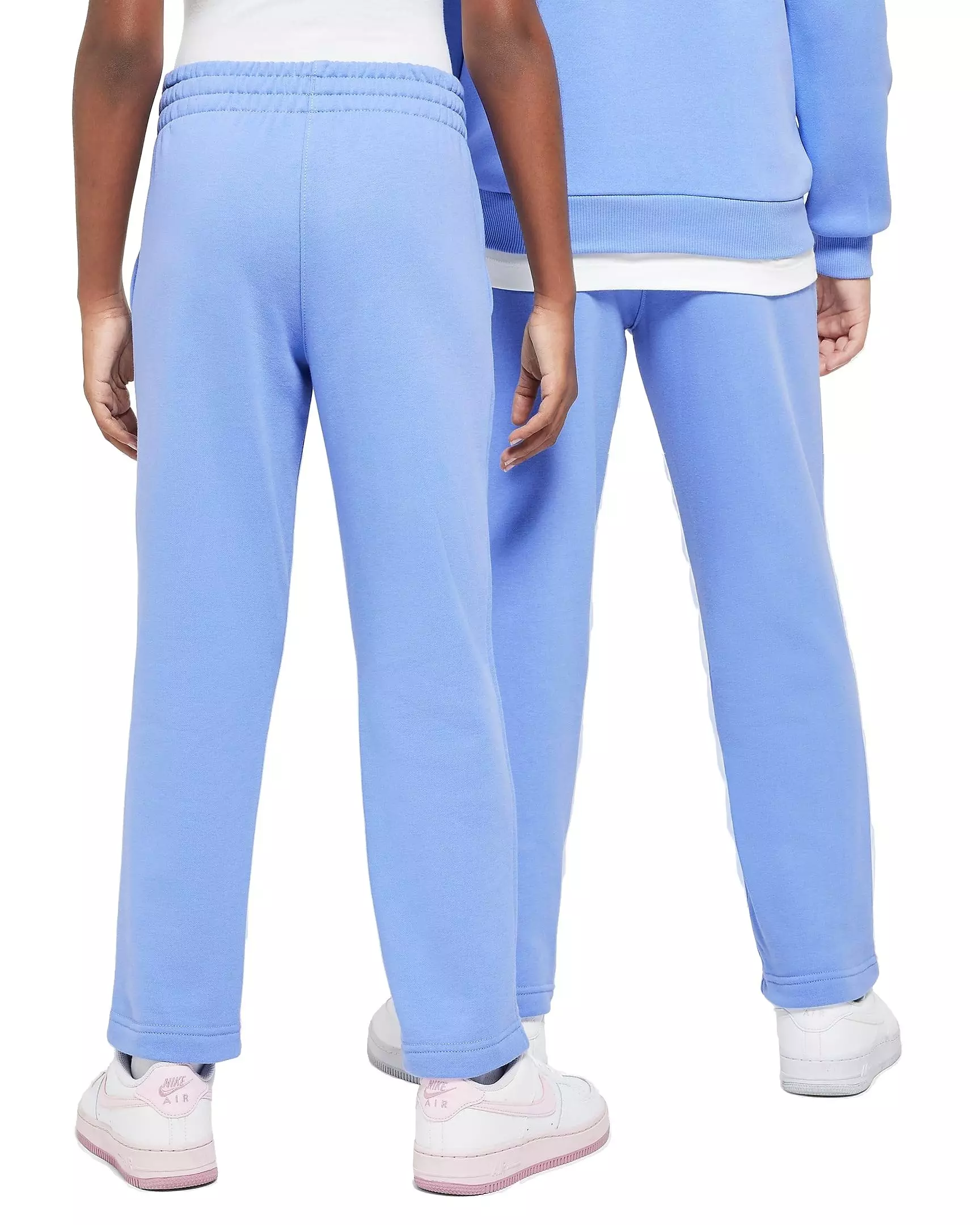 Nike Big Kids' Sportswear Club Fleece Open-Hem Pants - ROYAL