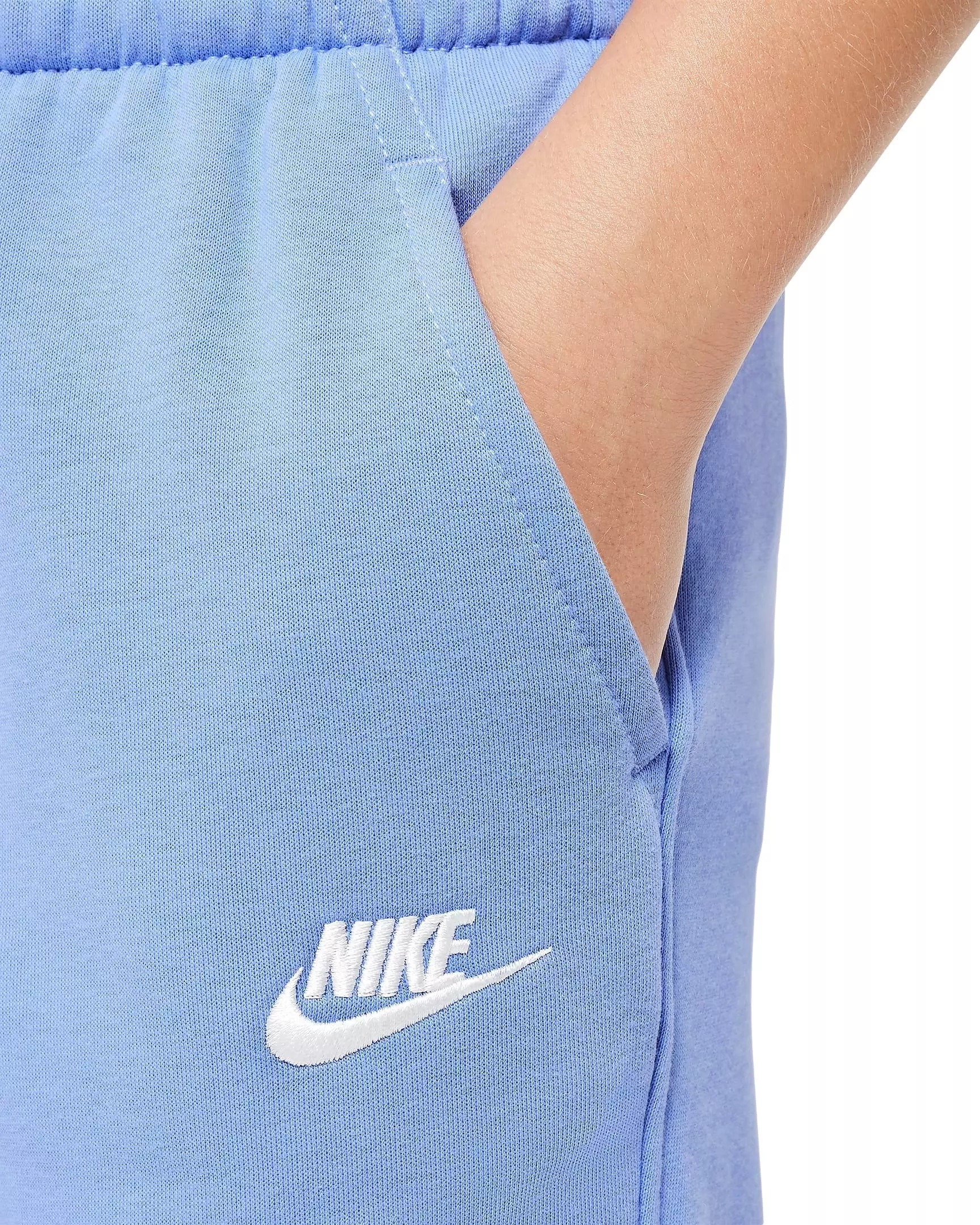 Nike Big Kids' Sportswear Club Fleece Open-Hem Pants - ROYAL
