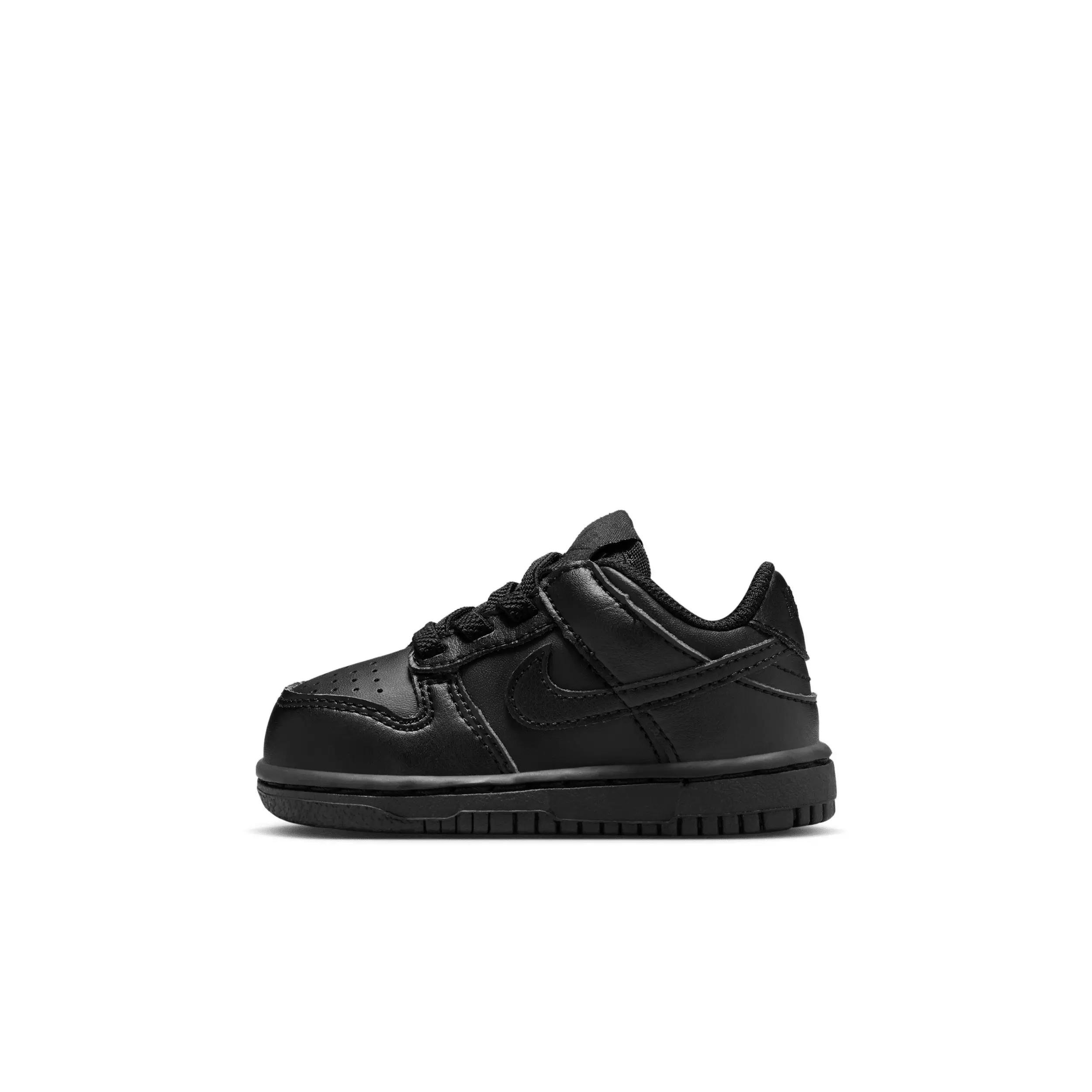 Nike Dunk Low "Black/Black/Black" Infant Boys' Shoe - BLACK/BLACK/BLACK