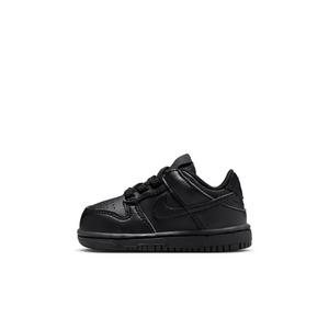 Nike Dunk Low "Black/Black/Black" Infant Boys' Shoe