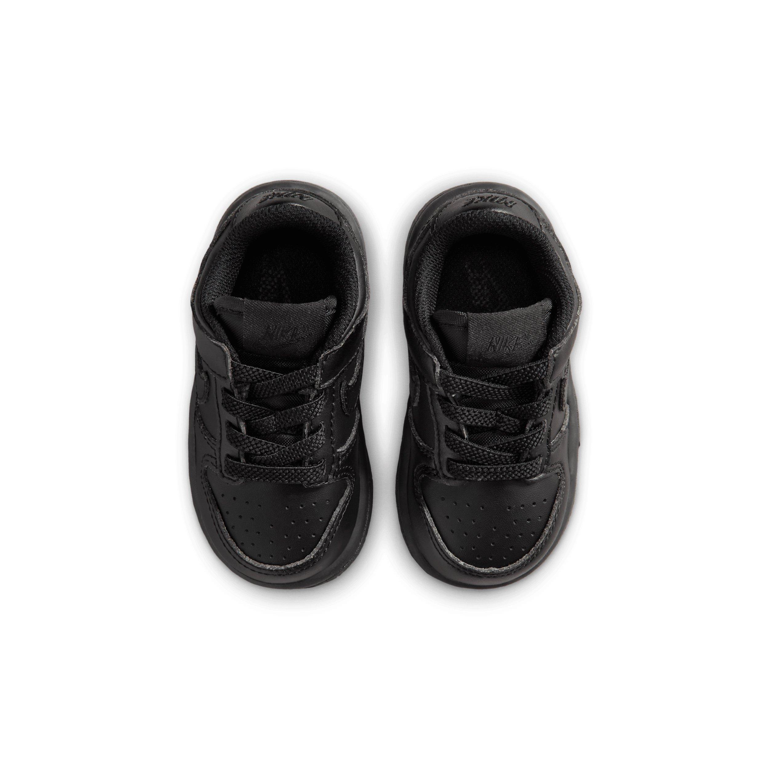 Nike Dunk Low "Black/Black/Black" Infant Boys' Shoe - BLACK/BLACK/BLACK Thumbnail View 4