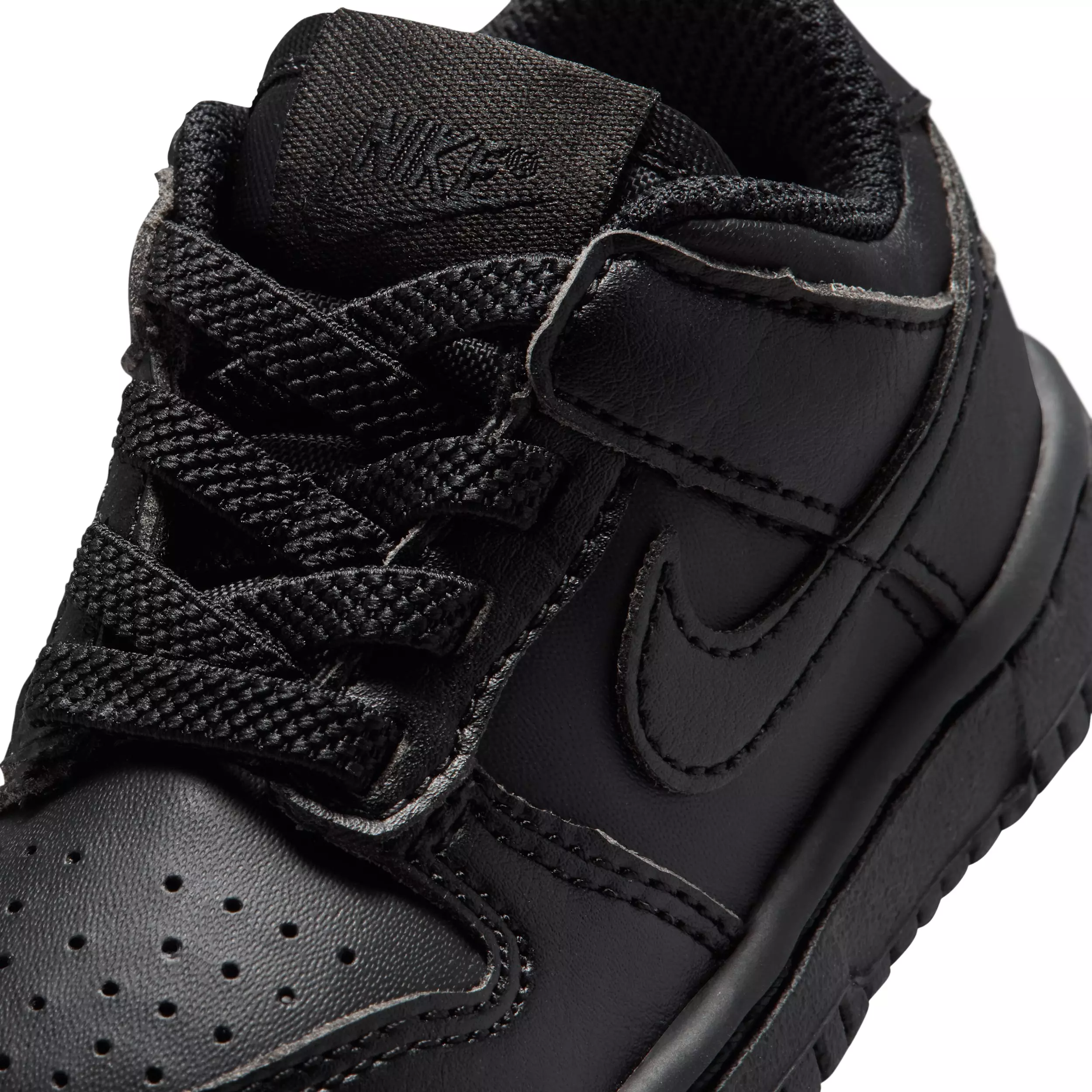 Nike Dunk Low "Black/Black/Black" Infant Boys' Shoe - BLACK/BLACK/BLACK