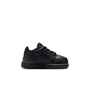 Nike Dunk Low "Black/Black/Black" Infant Boys' Shoe