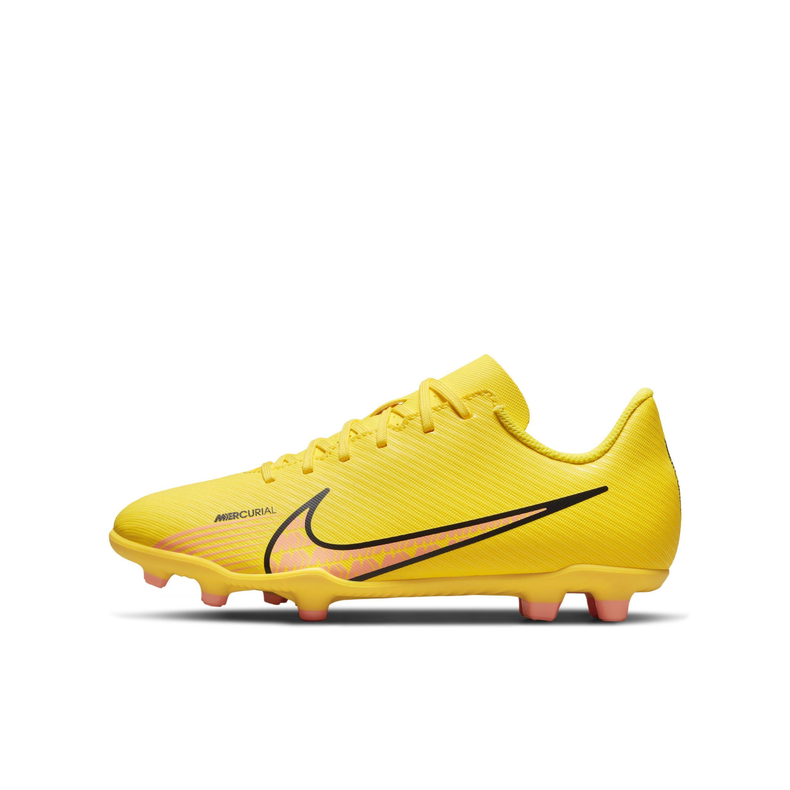 NIKE NEYMAR MERCURIAL VAPOR XII Pro FG Yellow-White - Soccer Plus