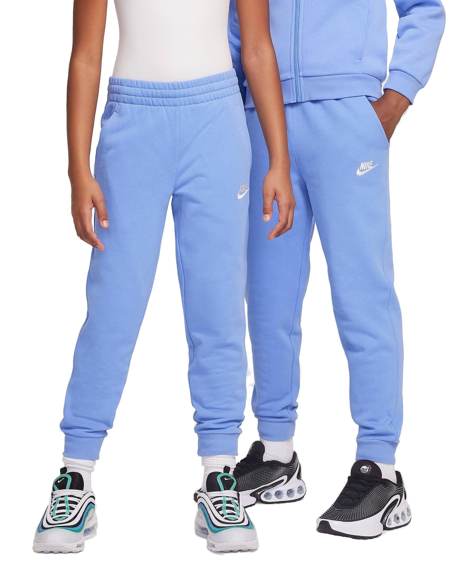 Nike Big Kids' Sportswear Club Brushed Fleece LBR Joggers - ROYAL Thumbnail View 1